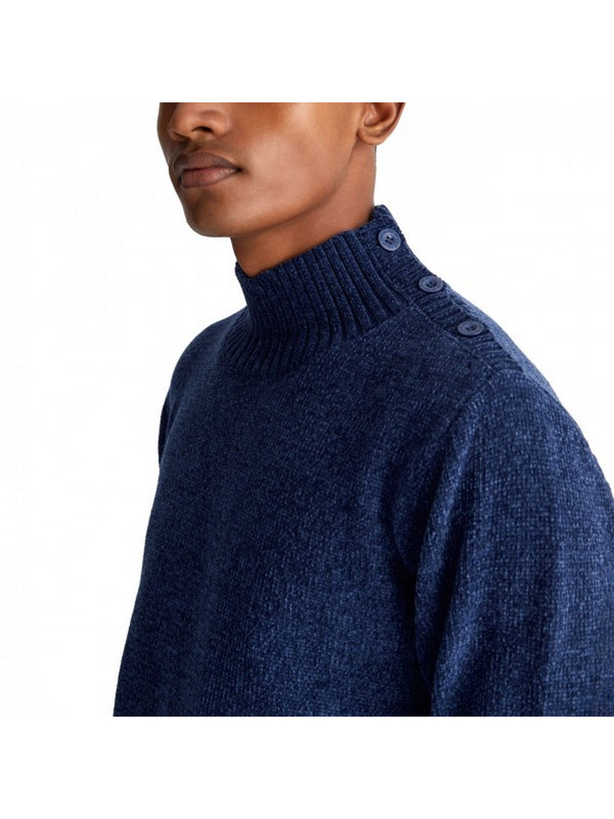 LIU JO UOMO Maglione Uomo M223P202CINYBUTTON 711 Blu gioboutiqueweb