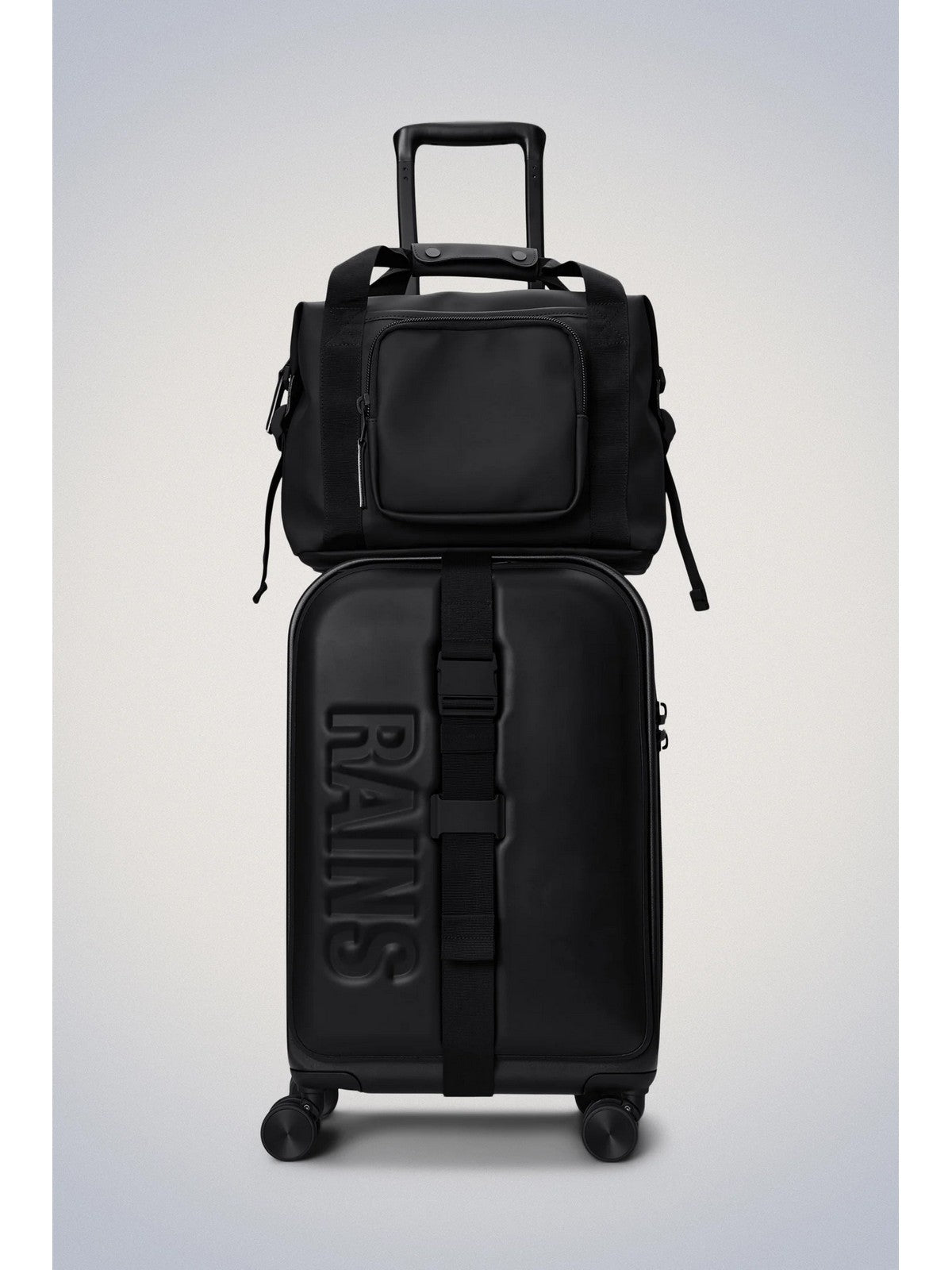 RAINS Borsa Unisex adulto Texel Kit Bag W3 14230 01 Black Nero