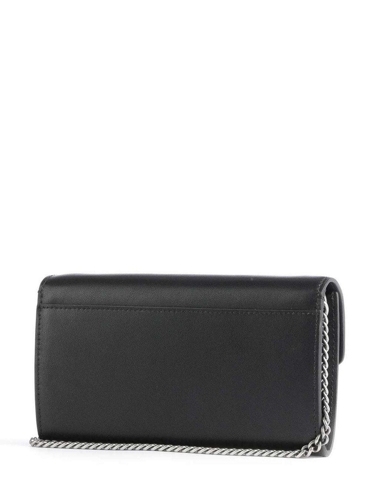 PINKO Portafoglio Donna Love one wallet 100062-A0F1 Z99O Nero gioboutiqueweb