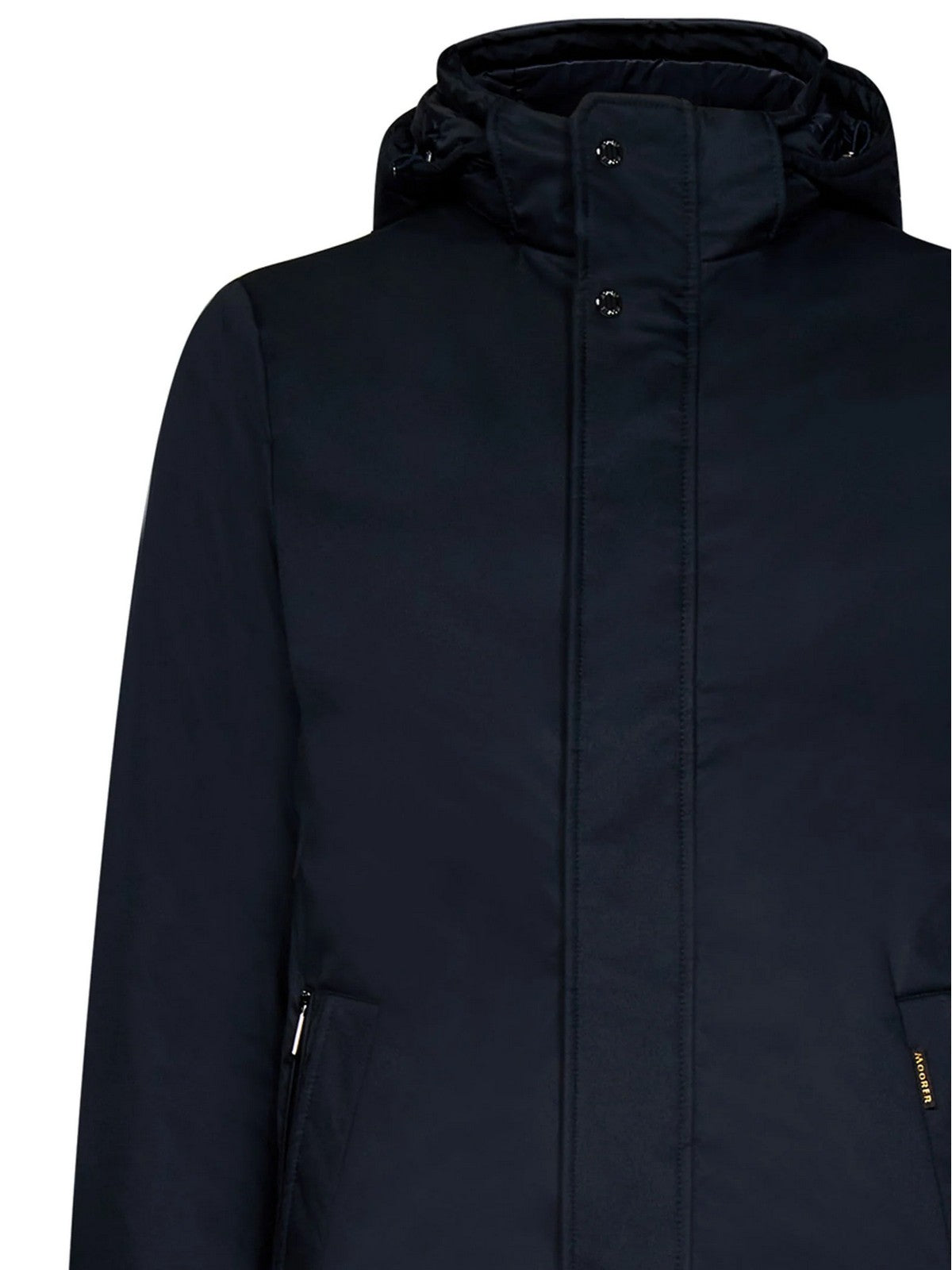 Moorer Men's Jacket Vermont-Ads Mouca100028 U0402 Blue