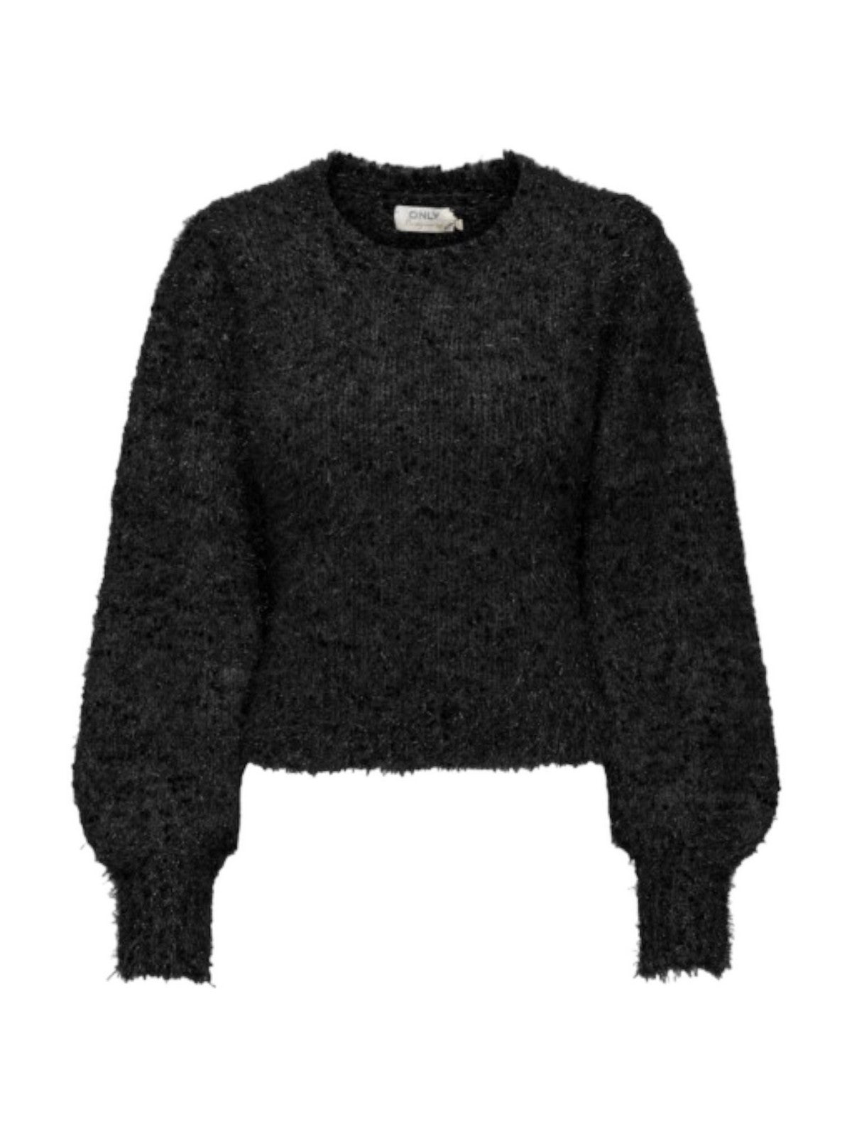ONLY Maglione Donna 15301533 BLACK Nero gioboutiqueweb