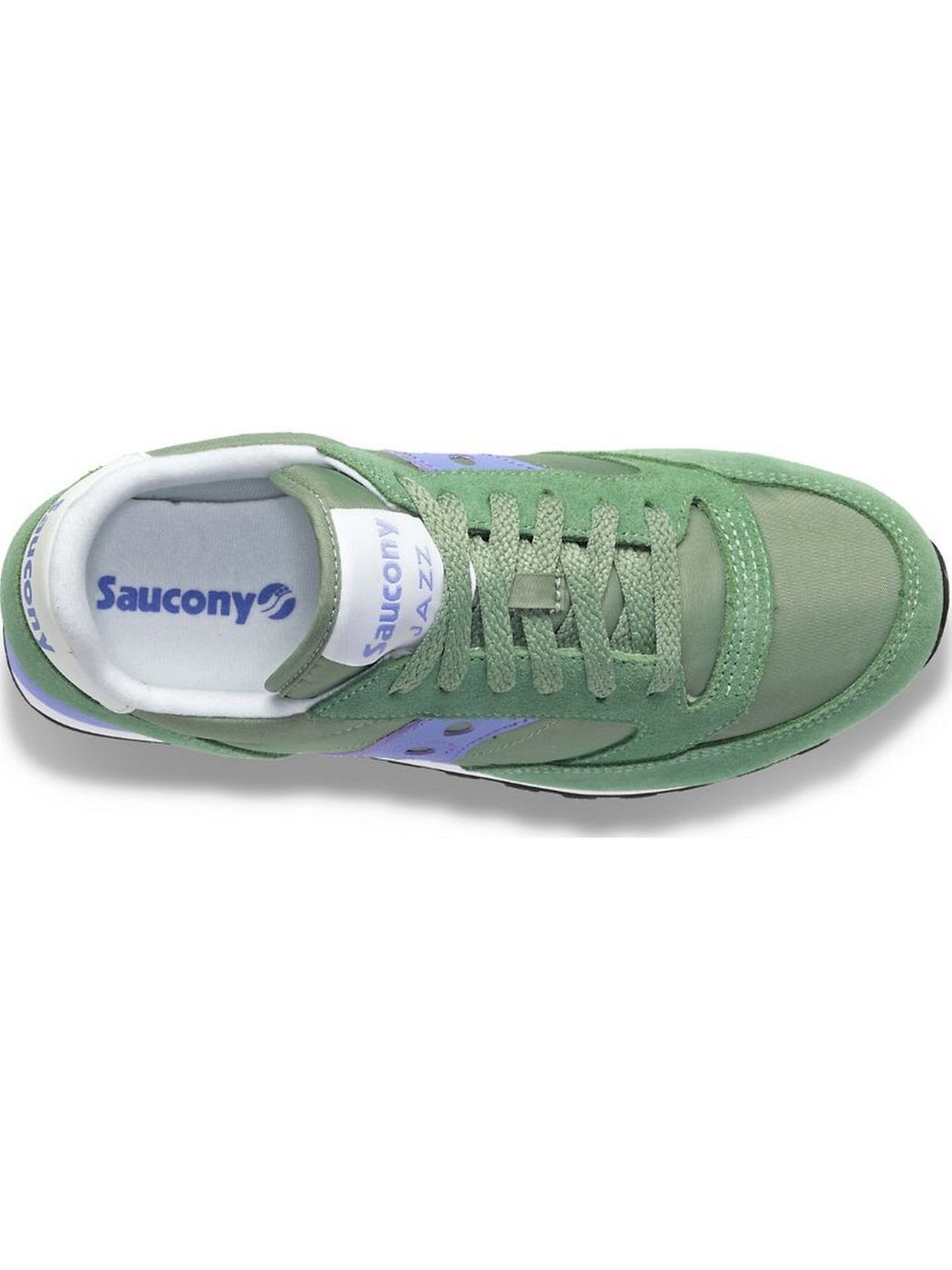 SAUCONY Sneaker Donna Jazz original S1044-665 Verde gioboutiqueweb