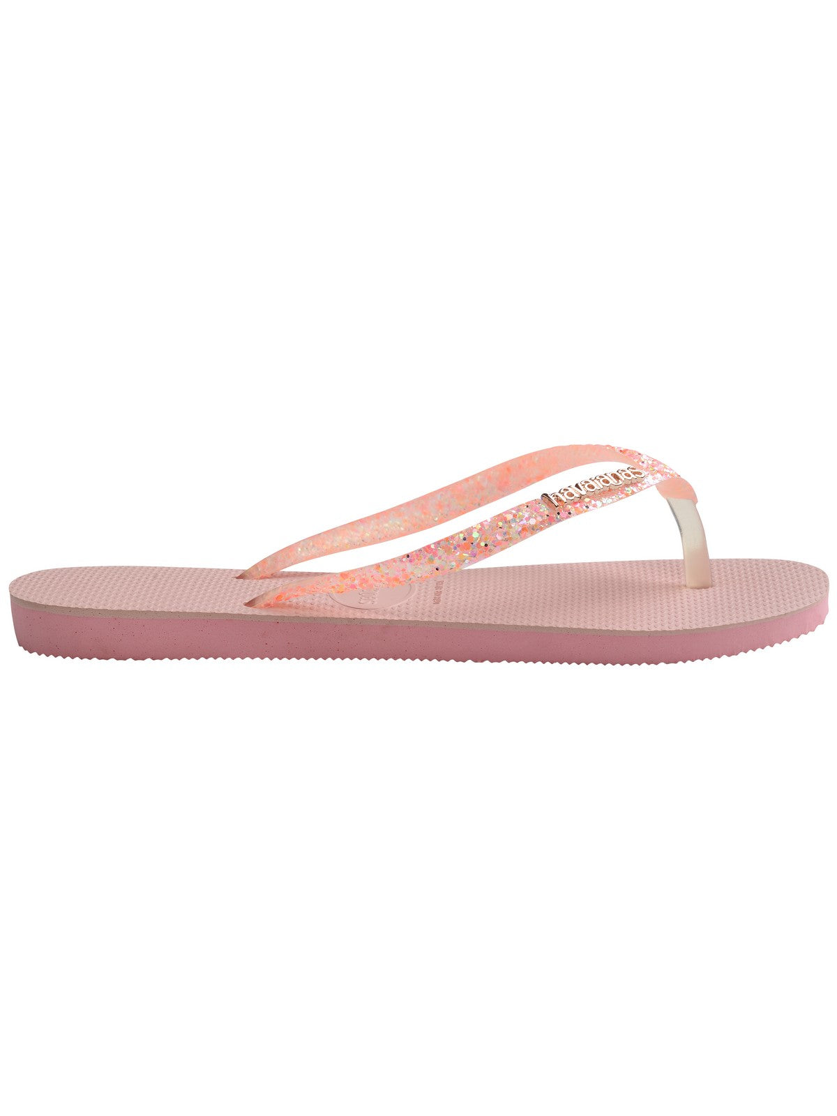 HAVAIANAS Infradito Donna Hav. Slim Glitter Flourish 4147122.5217 Rosa gioboutiqueweb