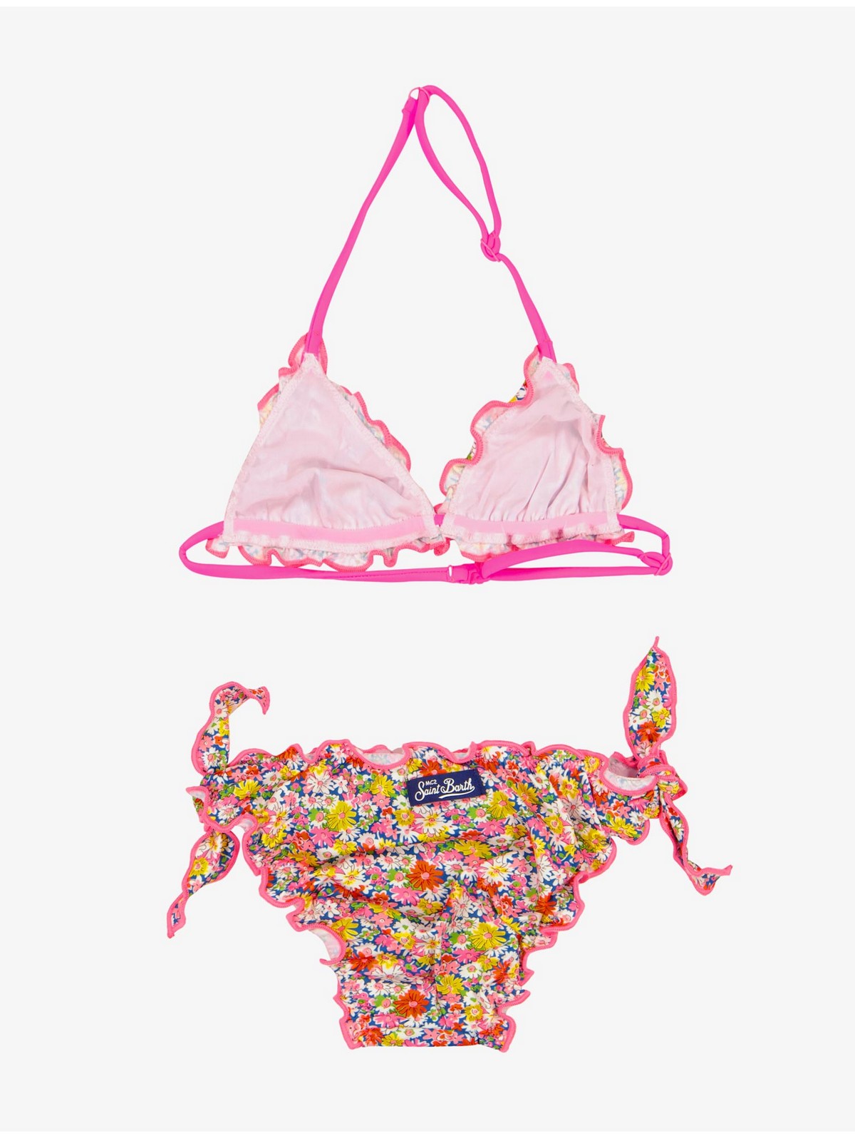 MC2 SAINT BARTH Costume da bagno Bambine e ragazze CRIS 03925D Rosa gioboutiqueweb