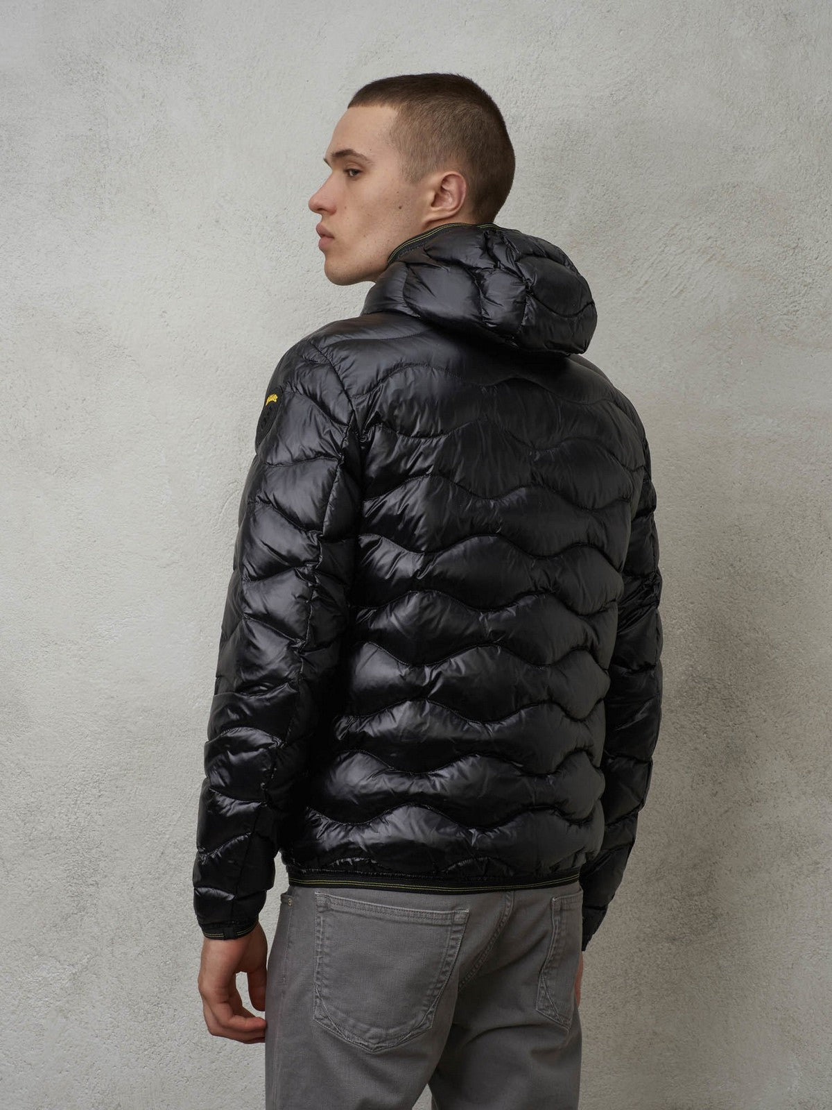 Blauer Herrenjacke 23WBLUC03005 006355 999 Schwarz