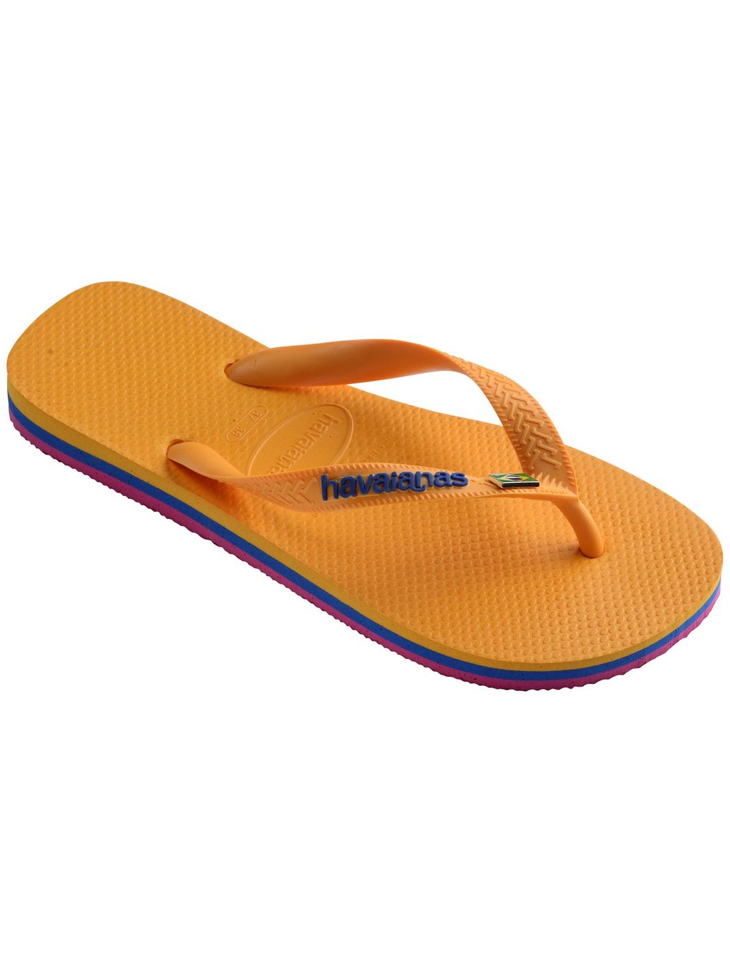 HAVAIANAS Infradito Uomo 4140715.6362 Arancione gioboutiqueweb