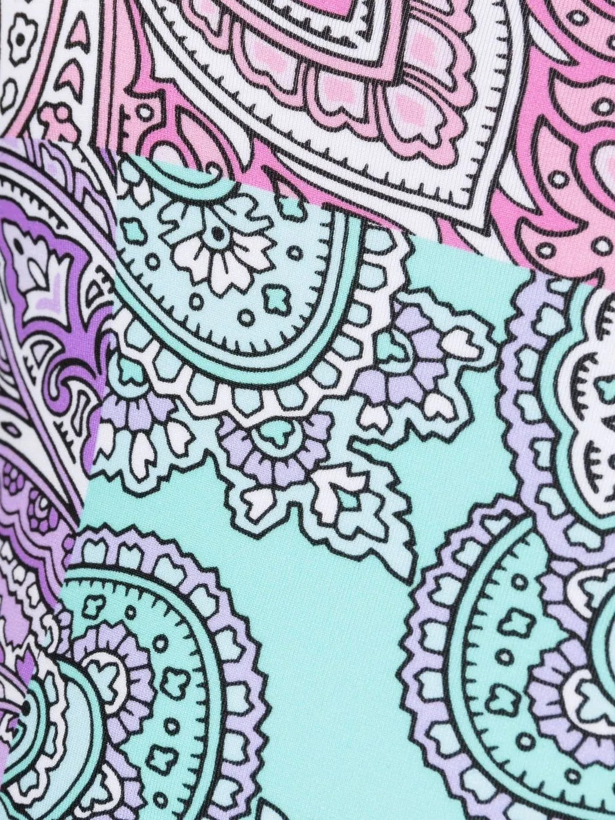 Costume de salle de bain MC2 Saint Barth Femme Monokini Blume 00631B multicolor