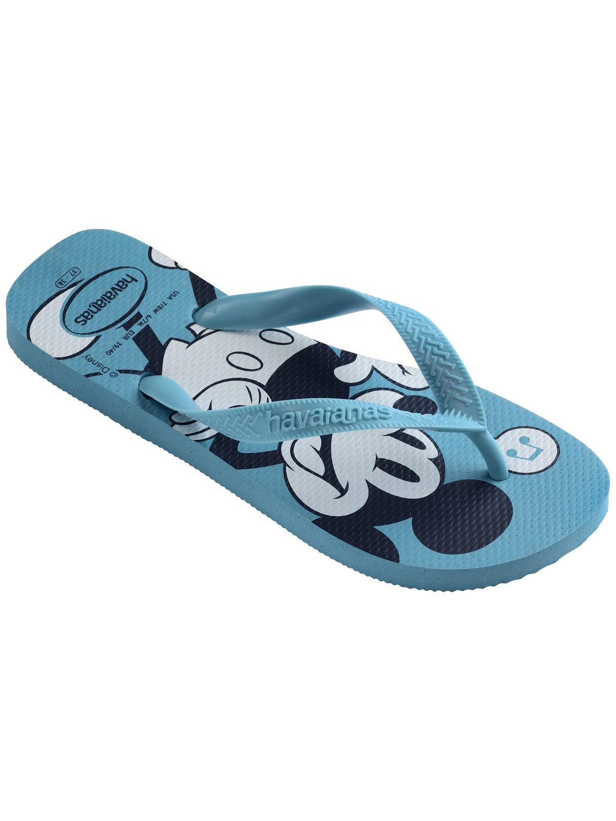 HAVAIANAS Infradito Bambini e ragazzi Hav. top disney tranquility 4139412.1808 Blu gioboutiqueweb