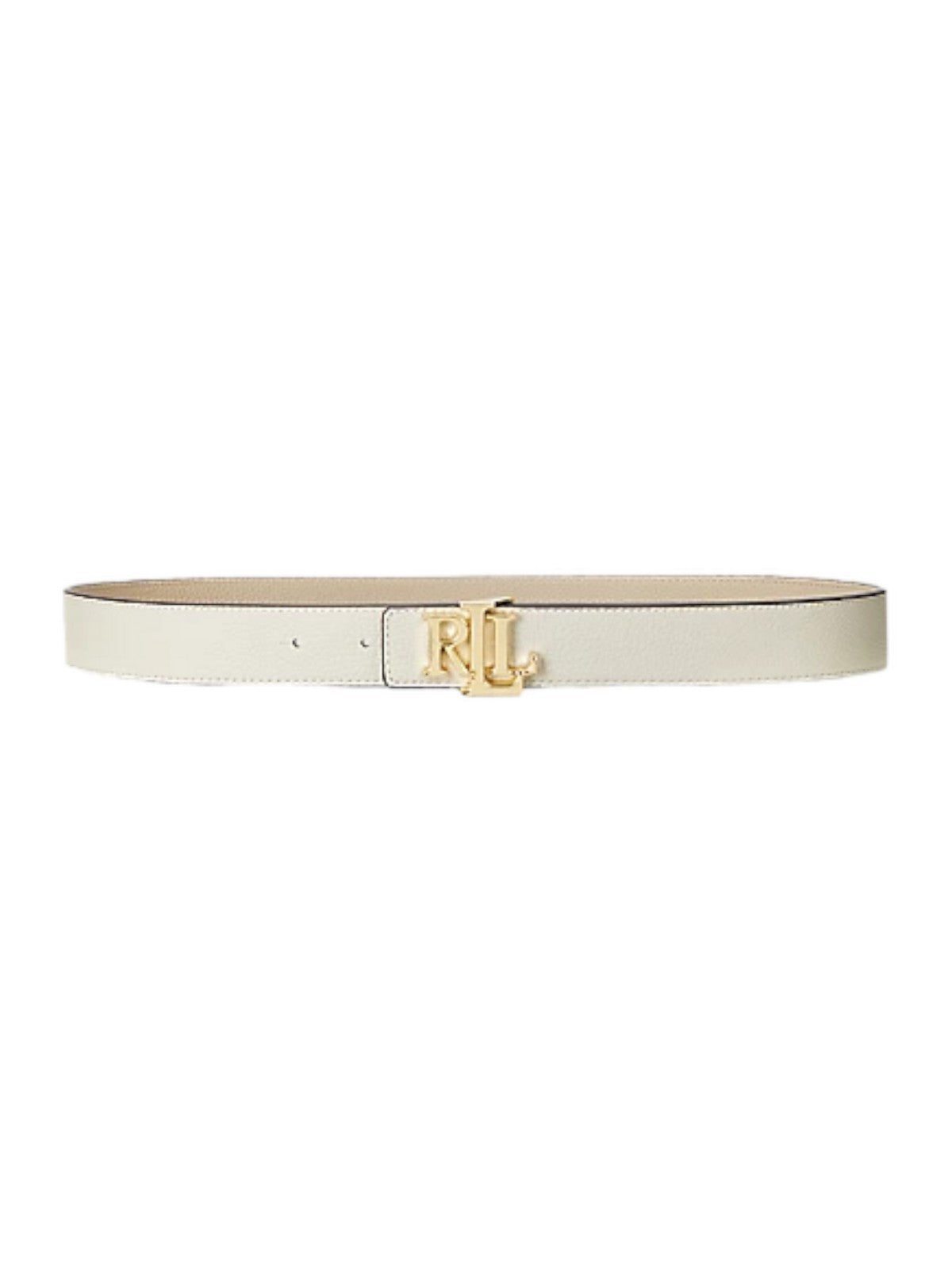 LAUREN RALPH LAUREN Cintura Donna 412912039 005 Avorio gioboutiqueweb