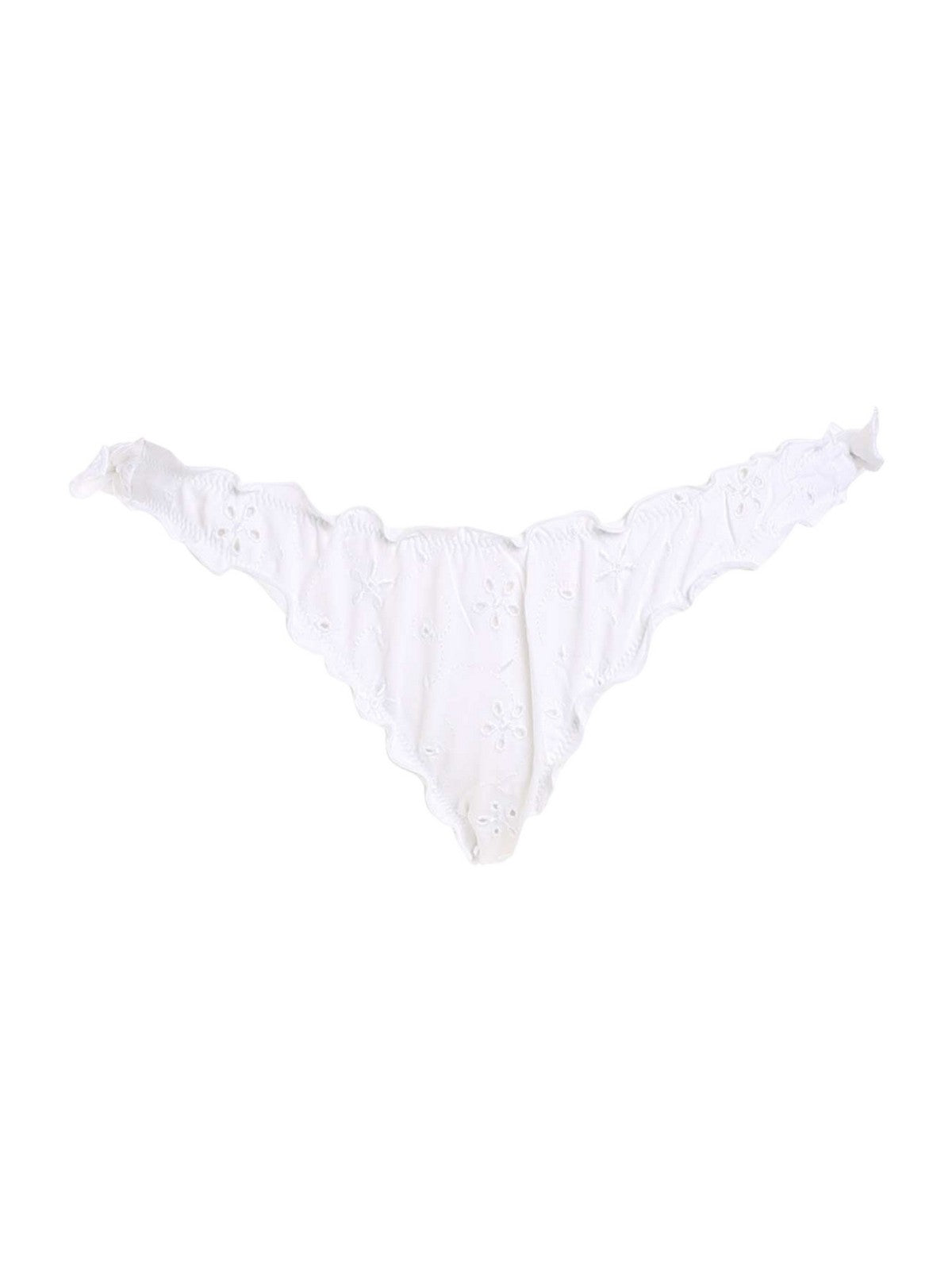MC2 Saint Barth Costume de salle de bain femme Moon Sgoo Bianco