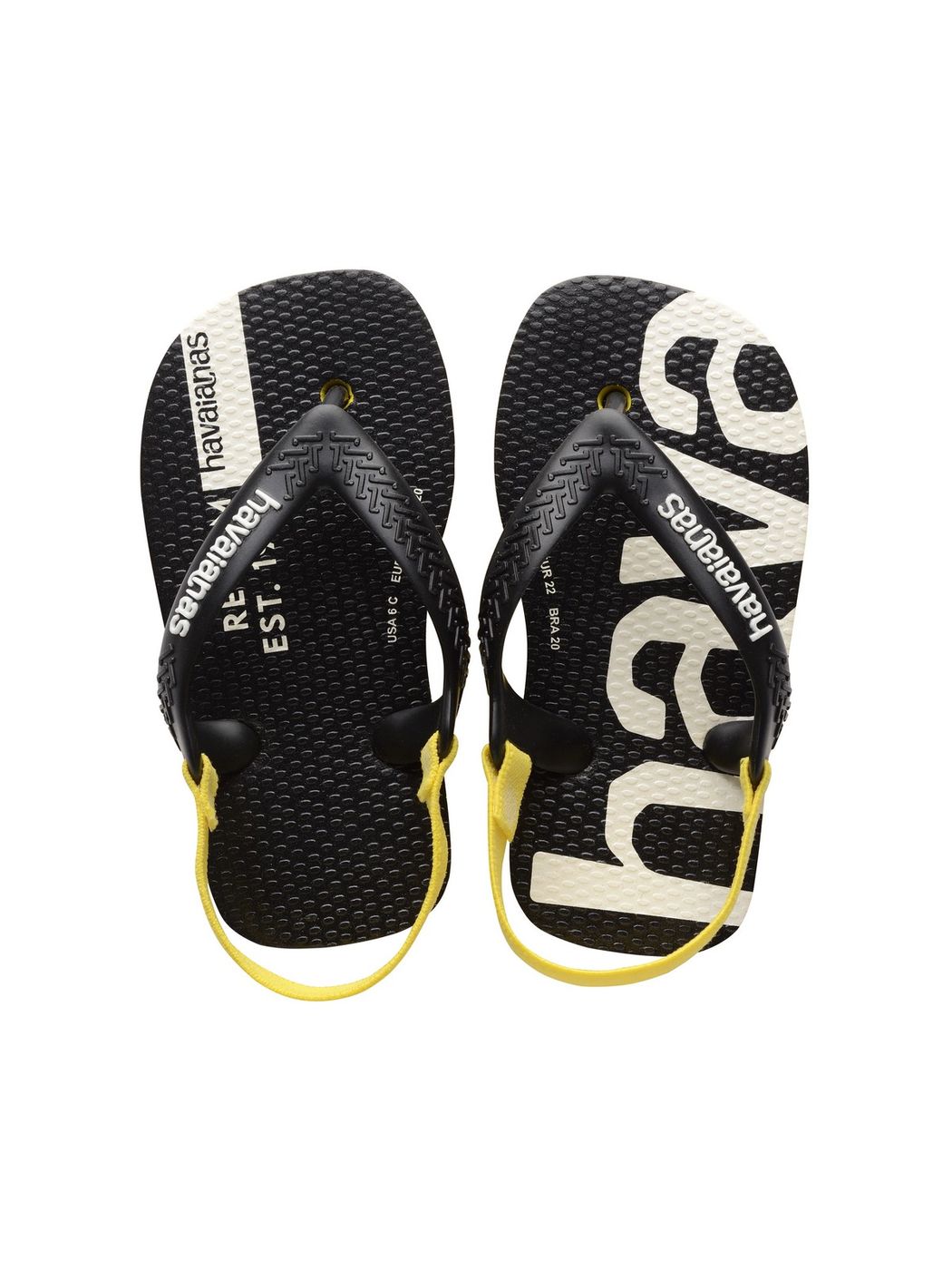 HAVAIANAS Infradito Bambini e ragazzi 4145795.2197 Giallo gioboutiqueweb