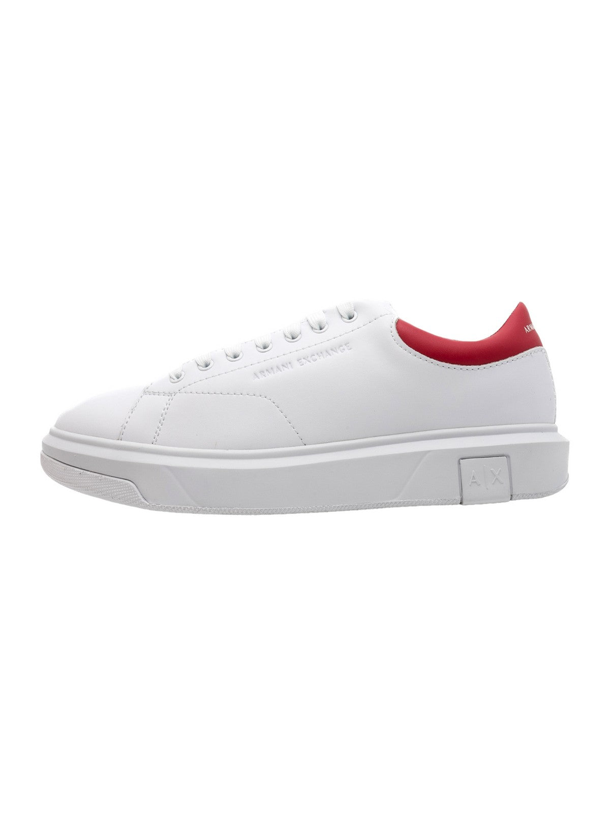Armani Exchange Męska Sneaker Xux123 XV534 K520 White