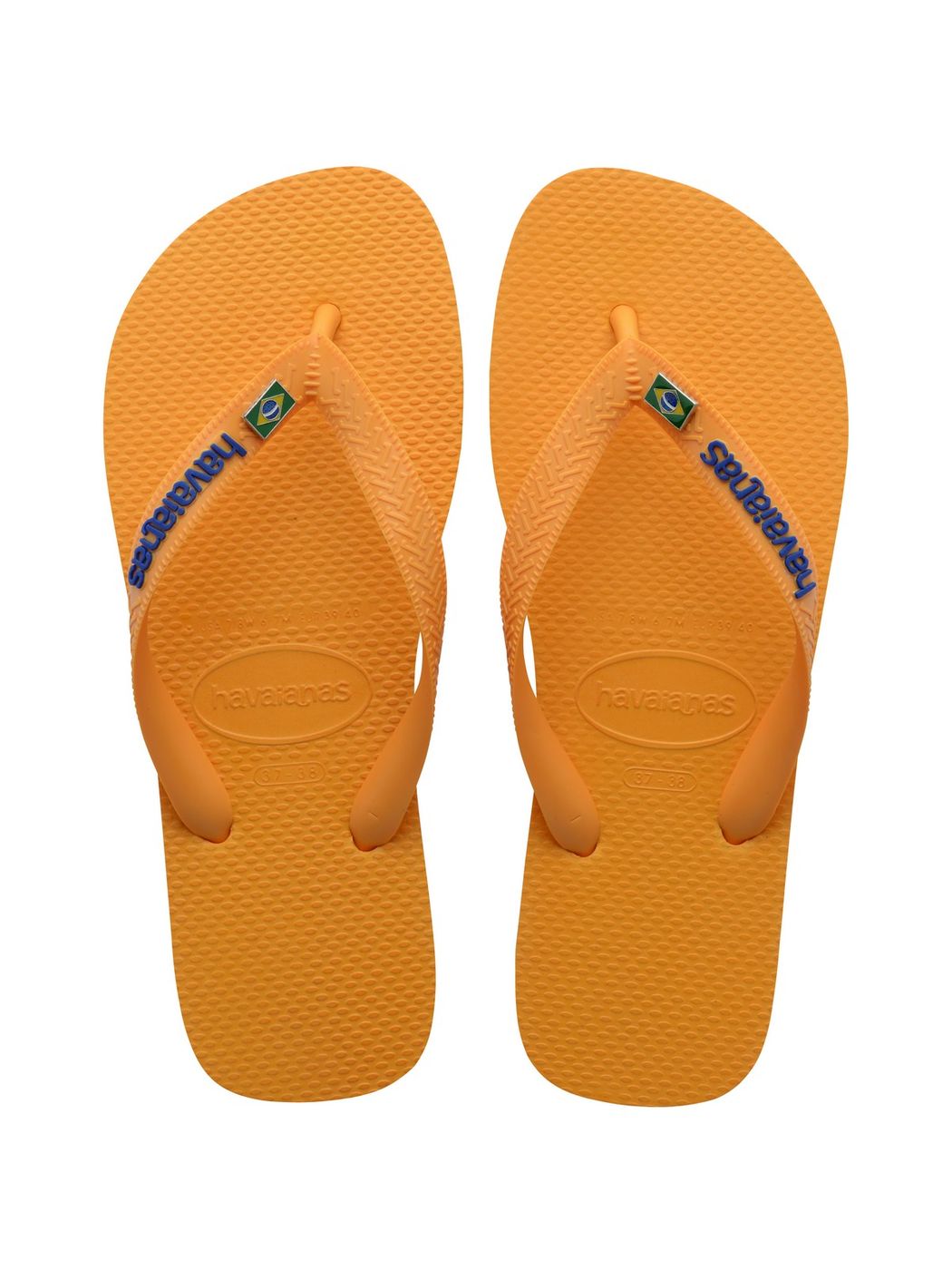 HAVAIANAS Infradito Uomo 4140715.6362 Arancione gioboutiqueweb