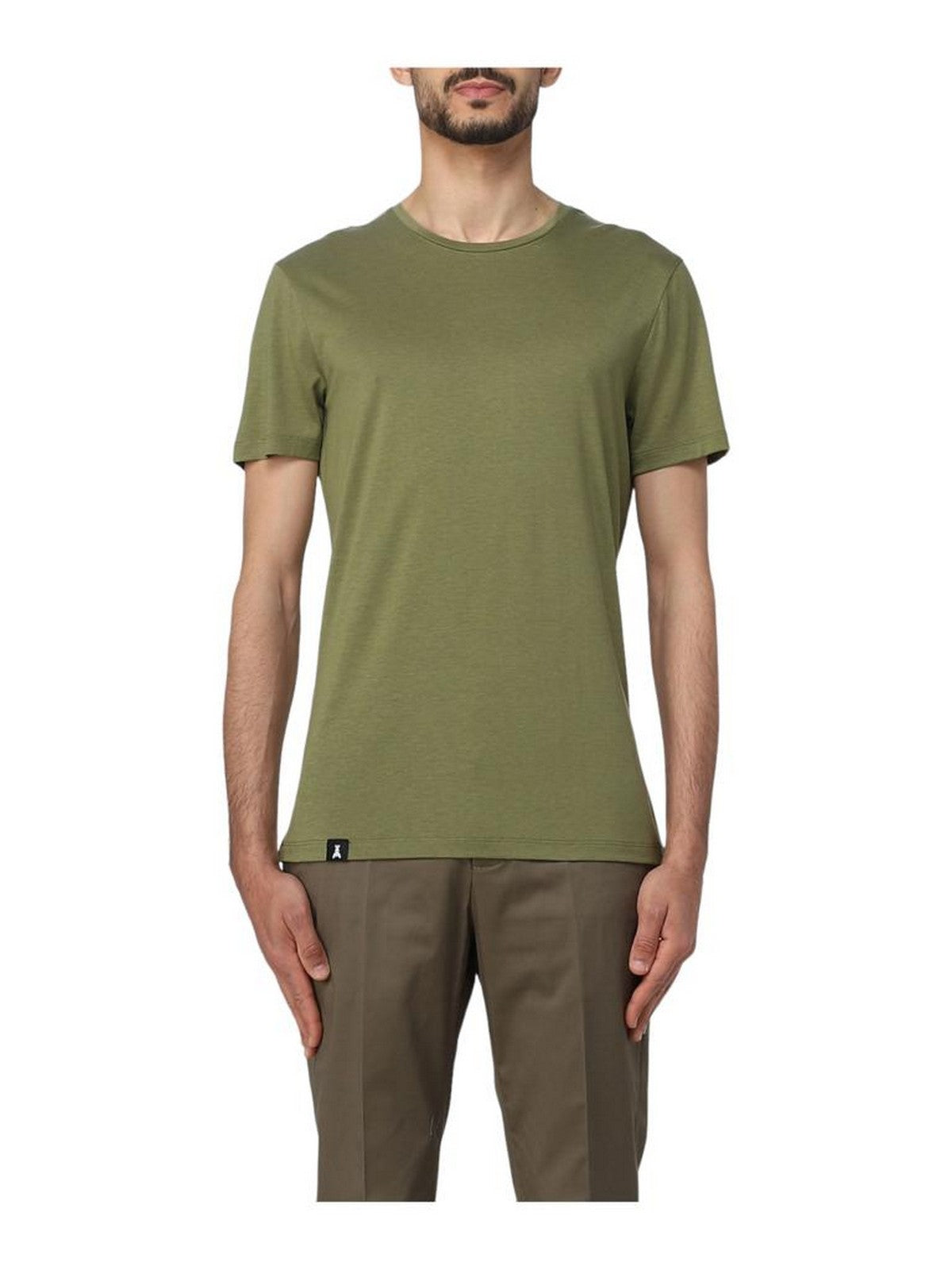 PATRIZIA PEPE T-Shirt e Polo Uomo 5M1343 JT23 G553 Verde gioboutiqueweb