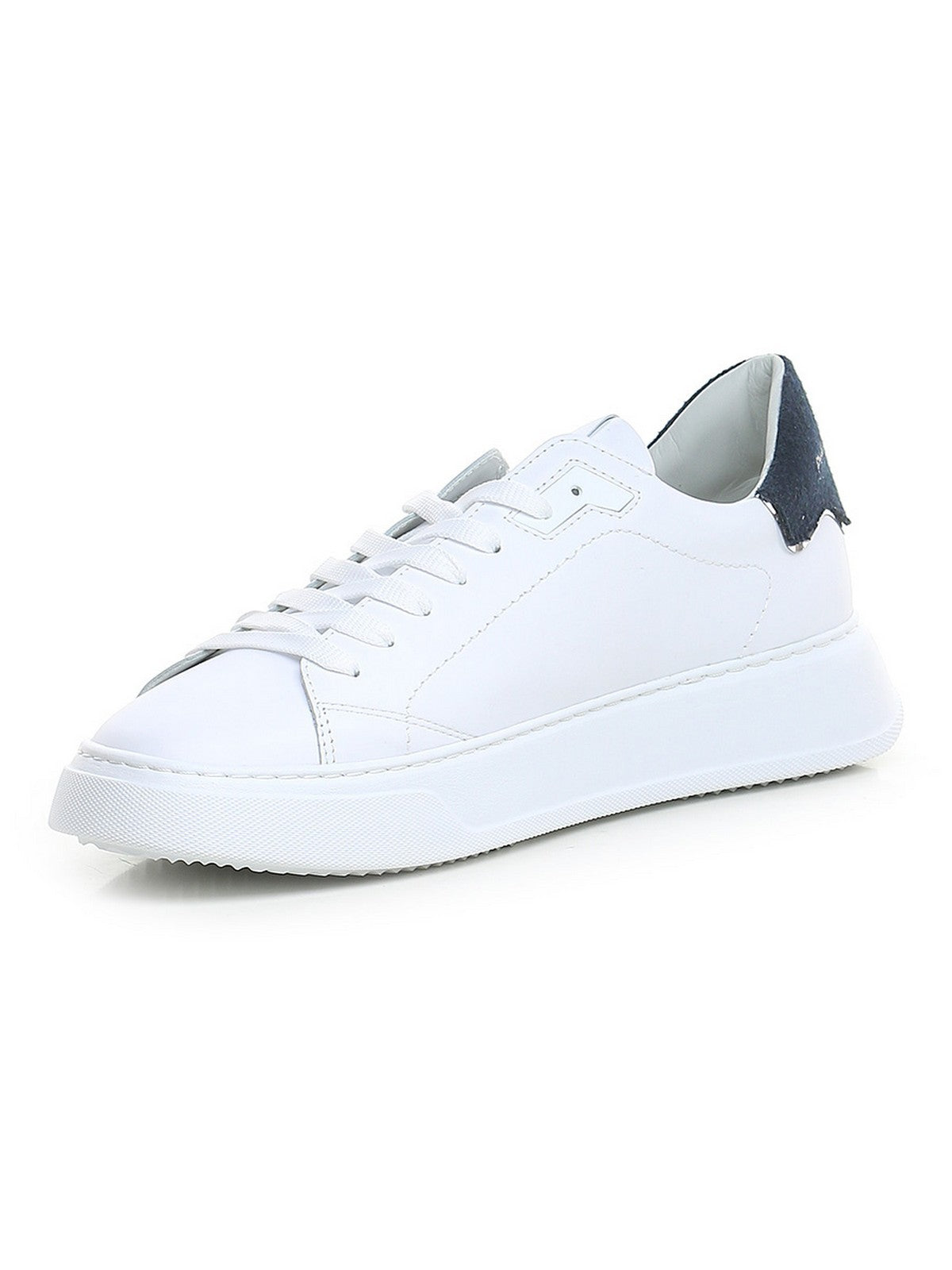 PHILIPPE MODEL Sneaker Uomo BTLU VLL1 Bianco gioboutiqueweb