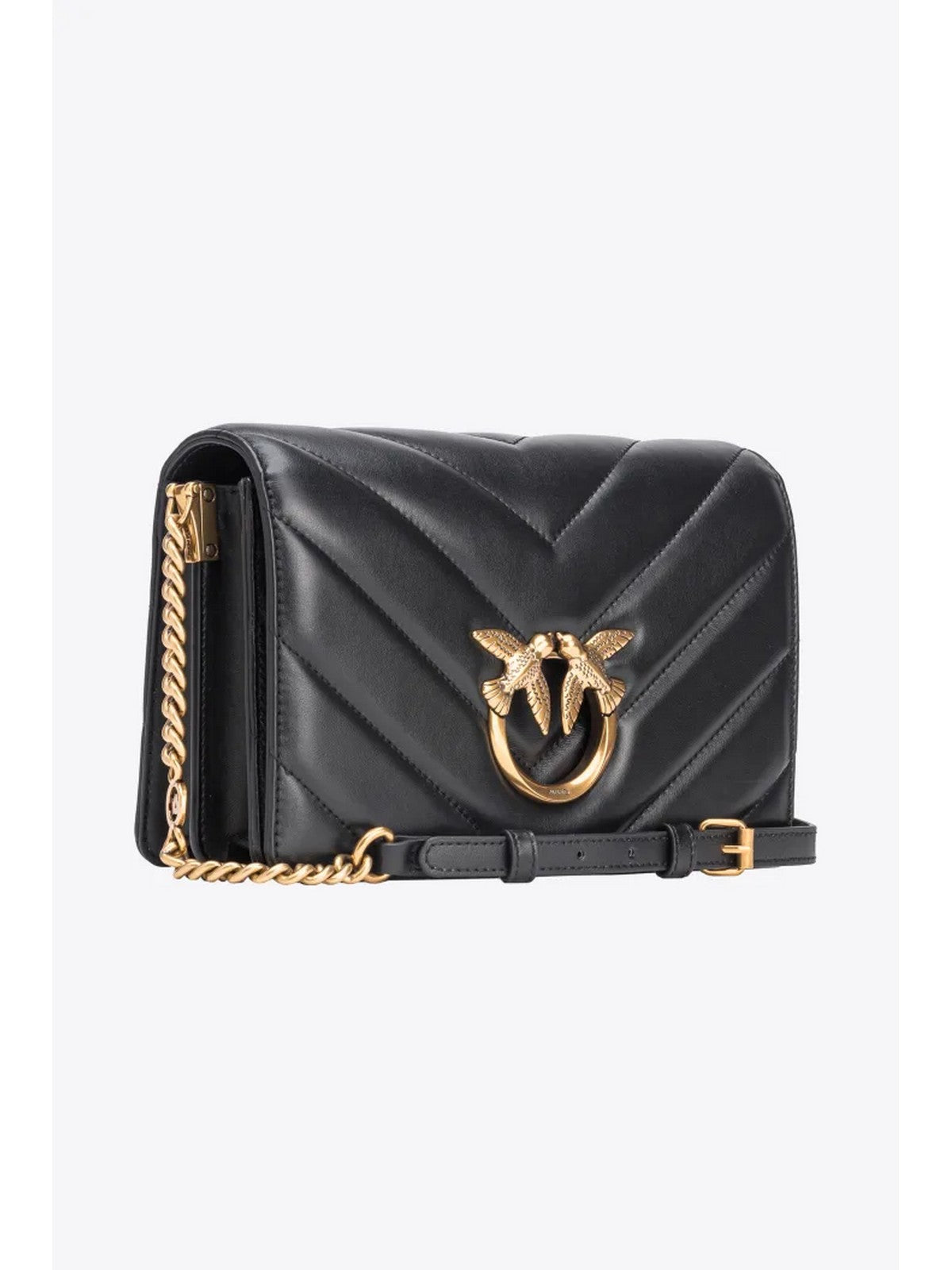 Pinko Woman Bag Love Click Classic 100063-A136 Z99Q Black