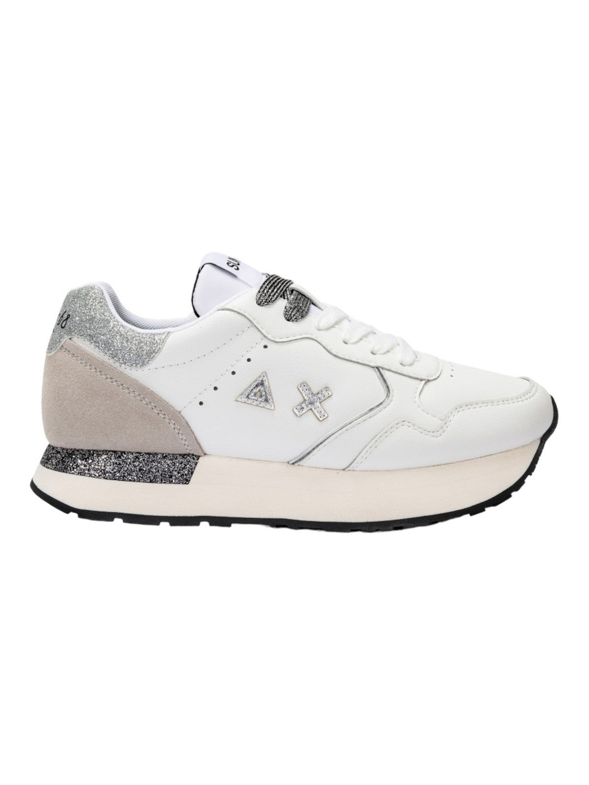 SUN68 Sneaker Donna Kelly leather Z33221 01 Bianco gioboutiqueweb
