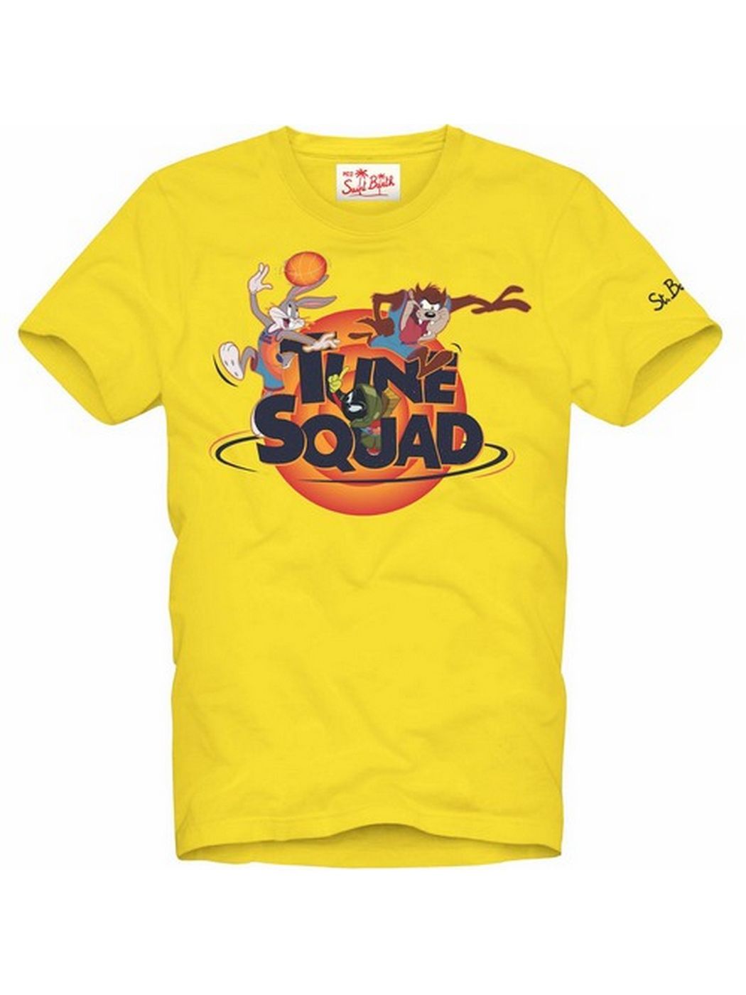 MC2 SAINT BARTH T-Shirt e Polo Uomo TSHIRT MAN 02226B Giallo gioboutiqueweb