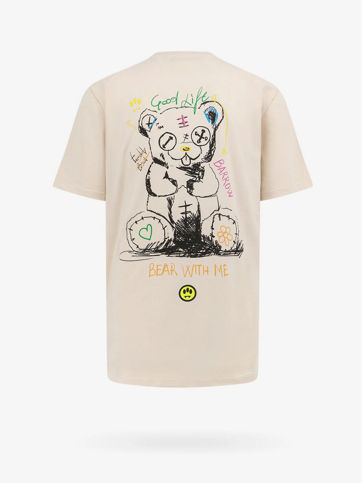 T-shirts Barrow et Menbwuath146 BW009 Beige