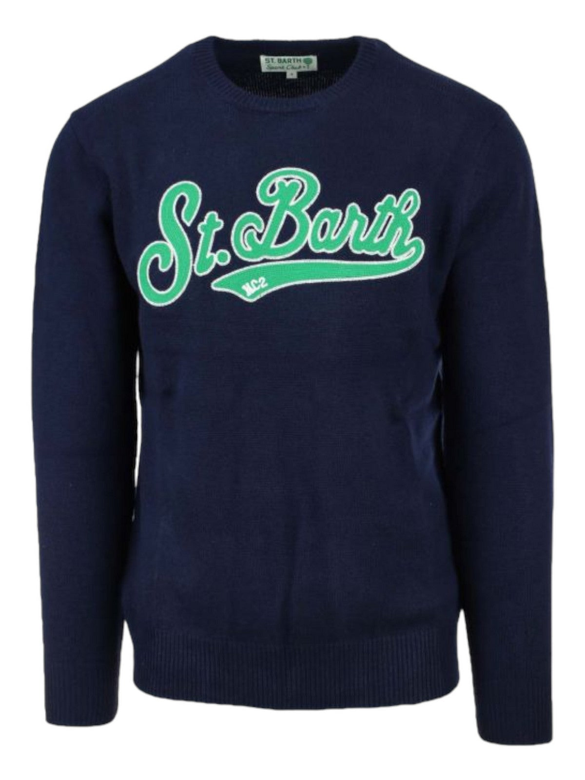 Mc2 Saint Barth Men's sweater HERON 10359E Blue