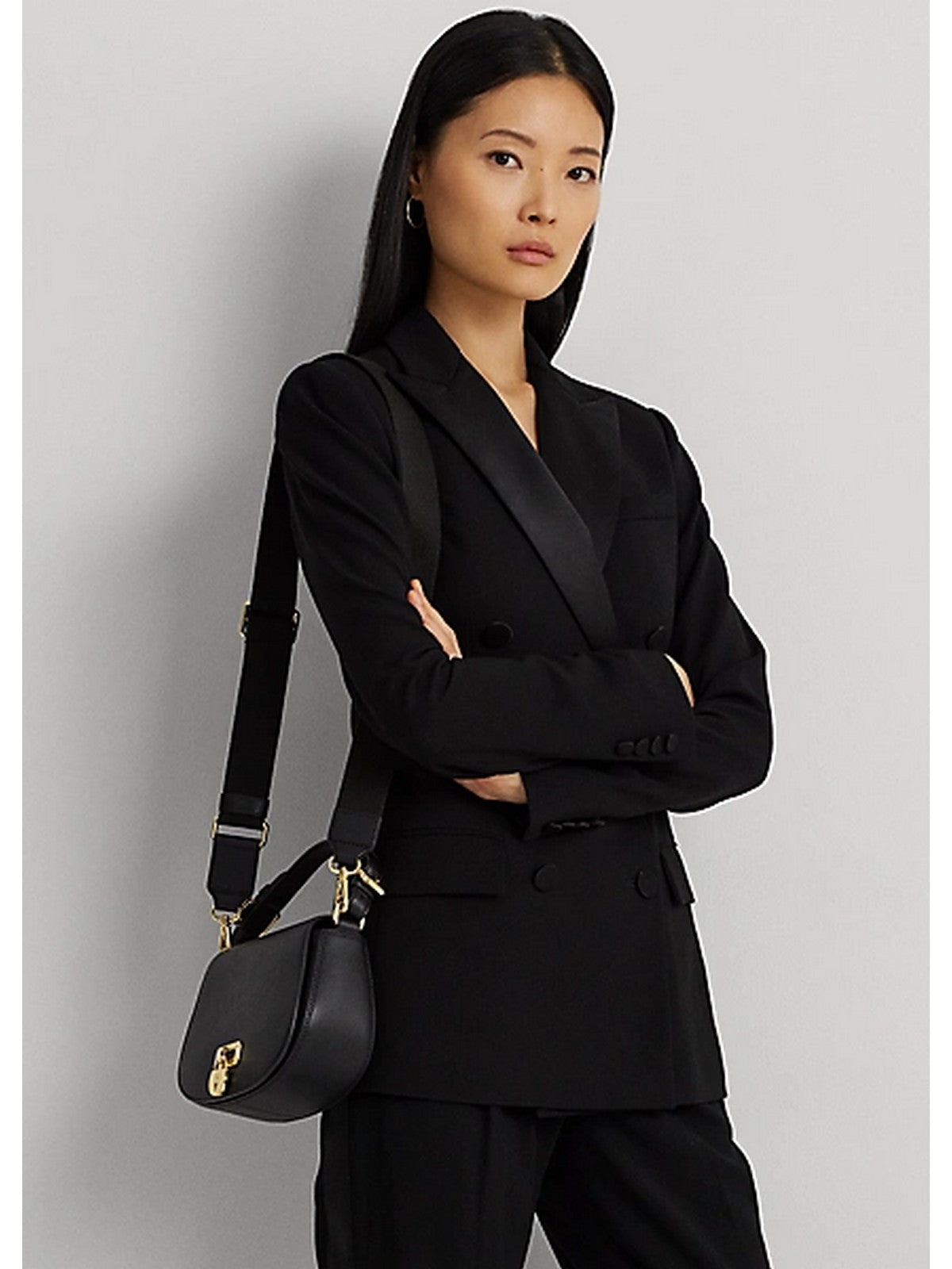 Lauren Ralph Lauren Women's bag 431915354 001 black