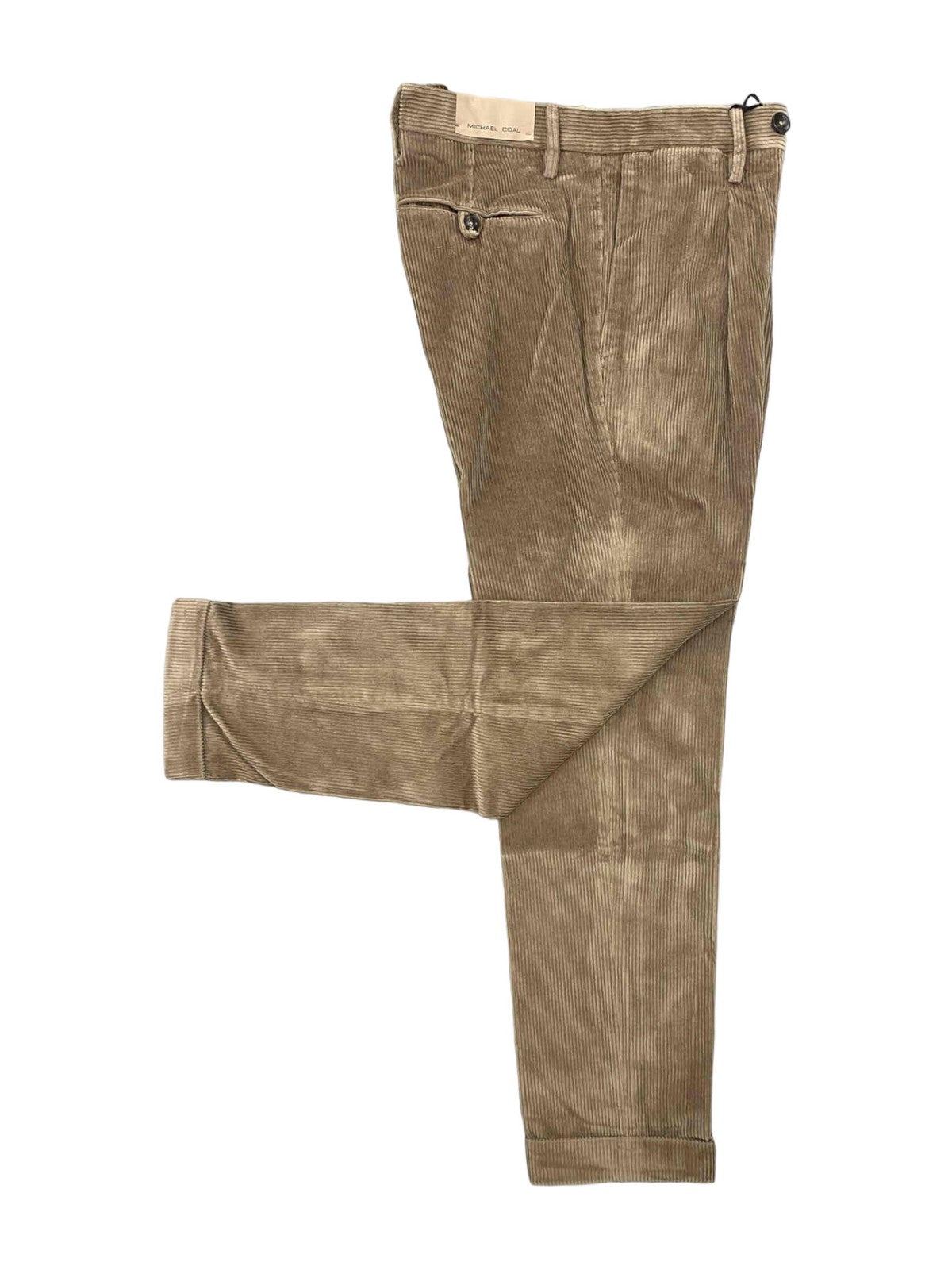 MICHAEL COAL Pantalone Uomo MCFRK3588F23C 146 Beige gioboutiqueweb