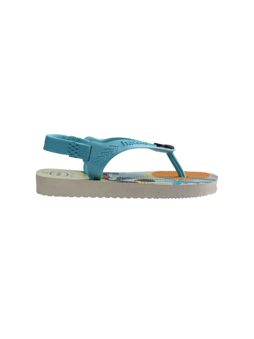 HAVAIANAS Infradito Bambine e ragazze 4137007.9659 Beige gioboutiqueweb