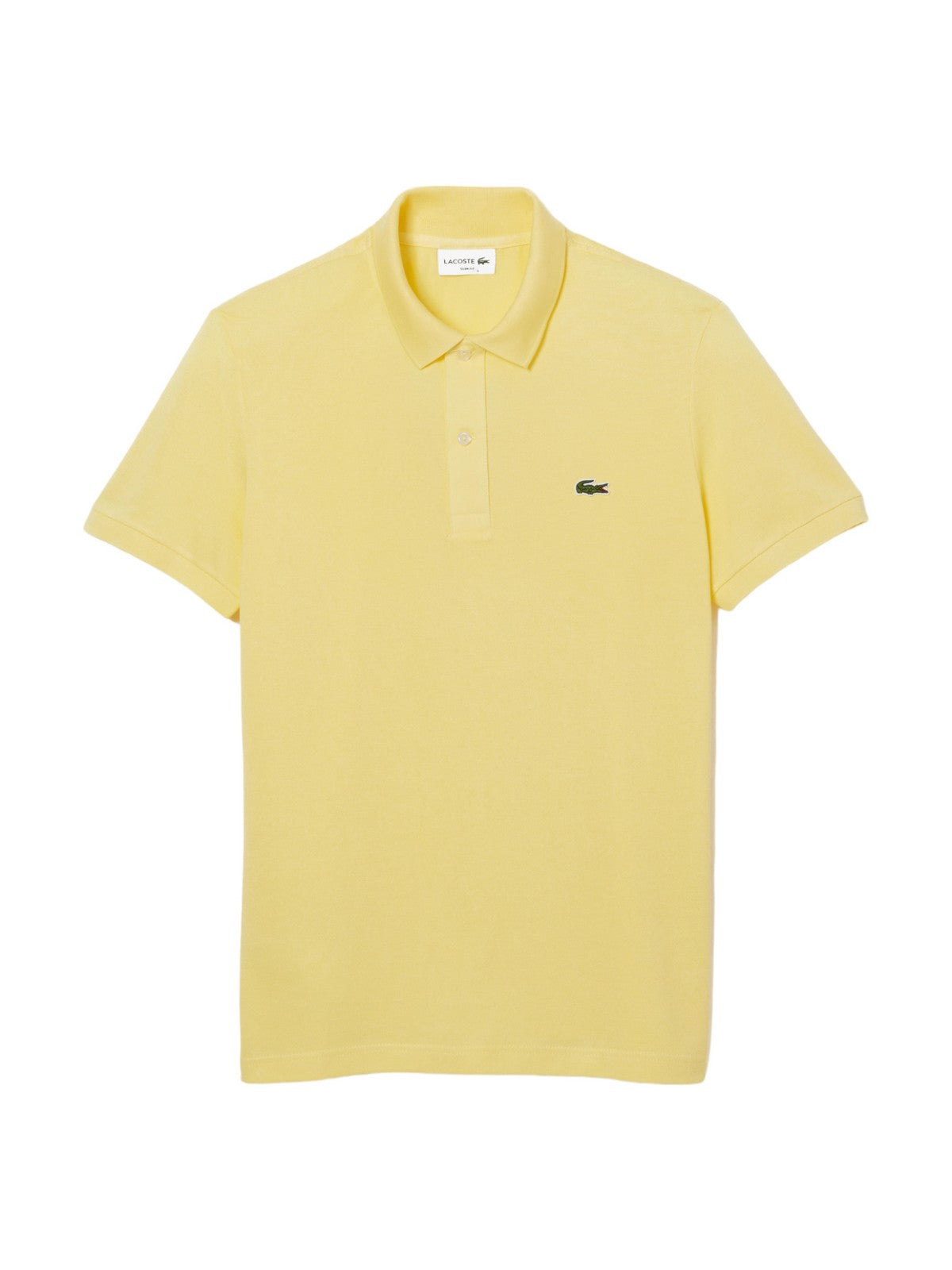 LACOSTE T-Shirt e Polo Uomo PH4012 107 Giallo gioboutiqueweb