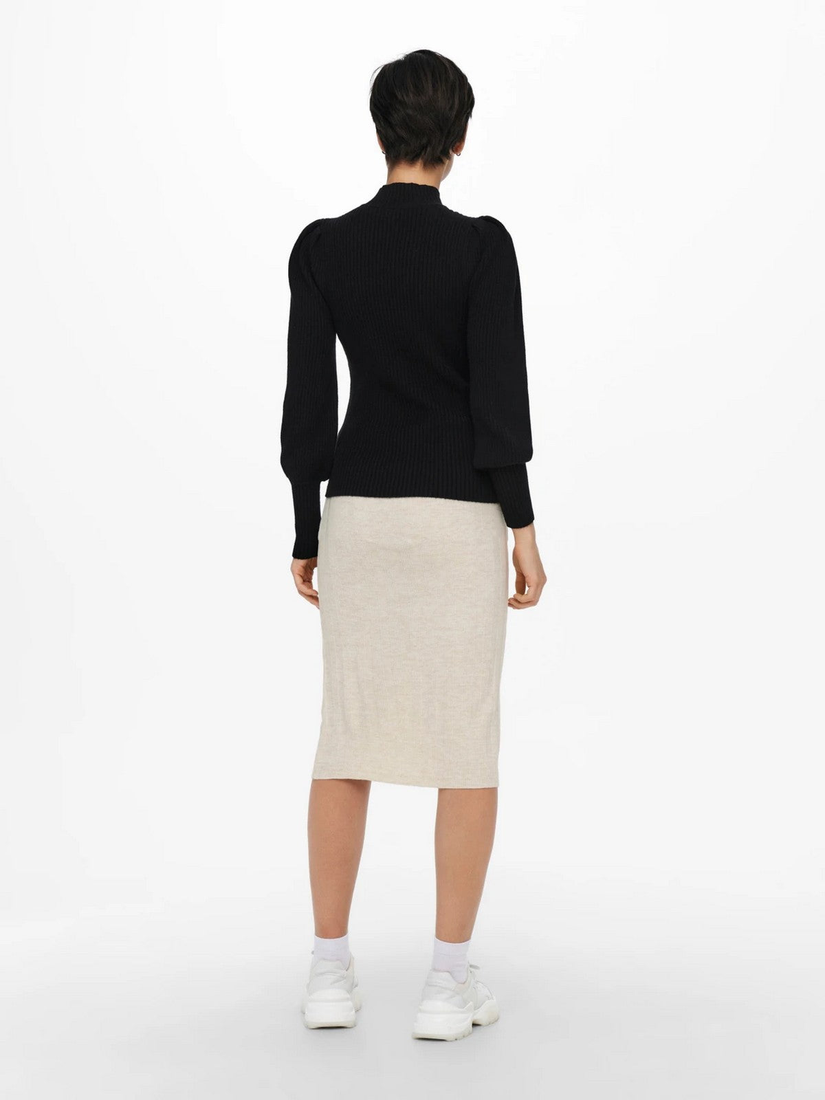 SEULEMENT FEMME MAGLION 15232494 Black Black