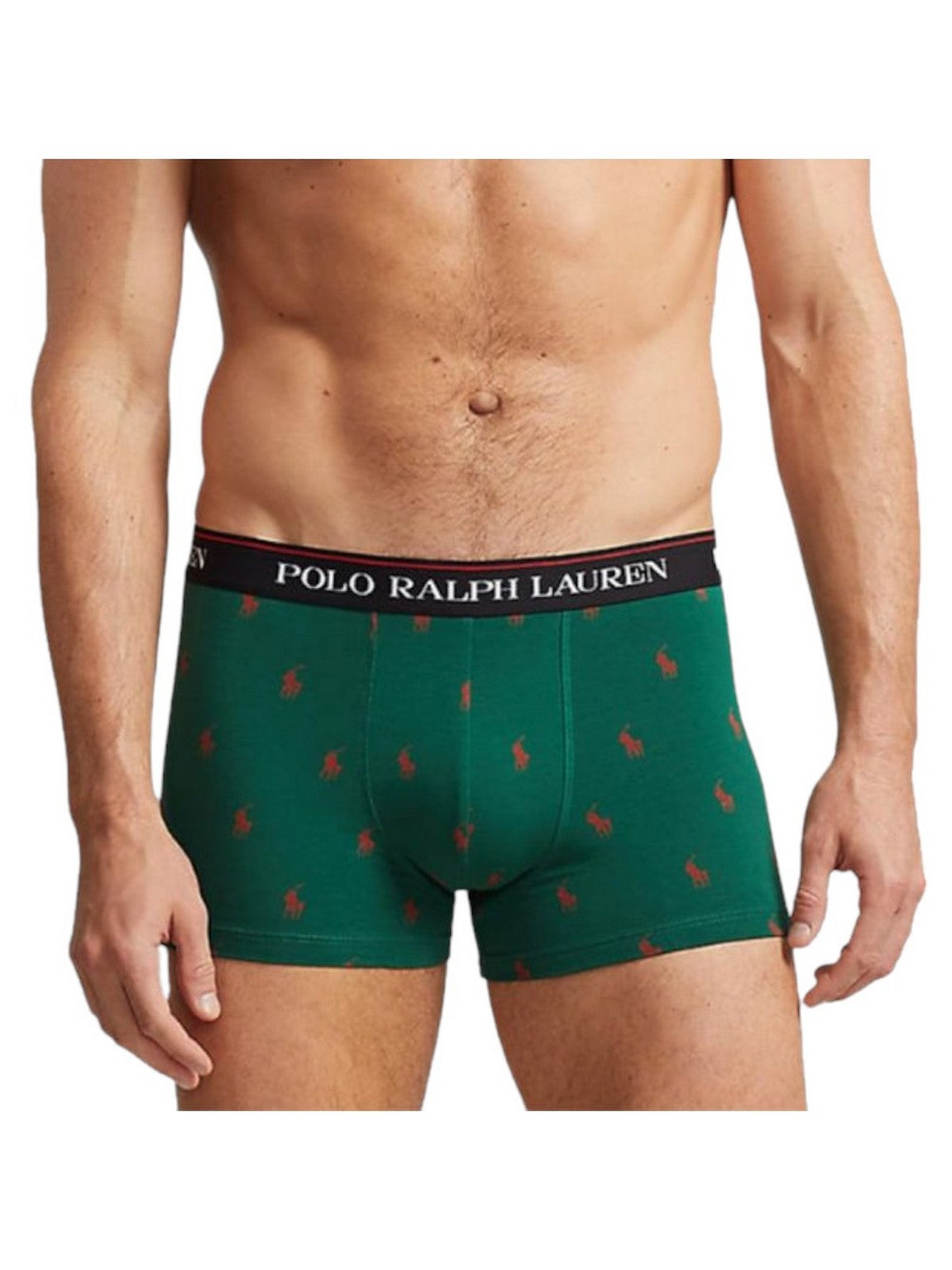 POLO RALPH LAUREN Boxer Uomo 714916019 001 Verde gioboutiqueweb