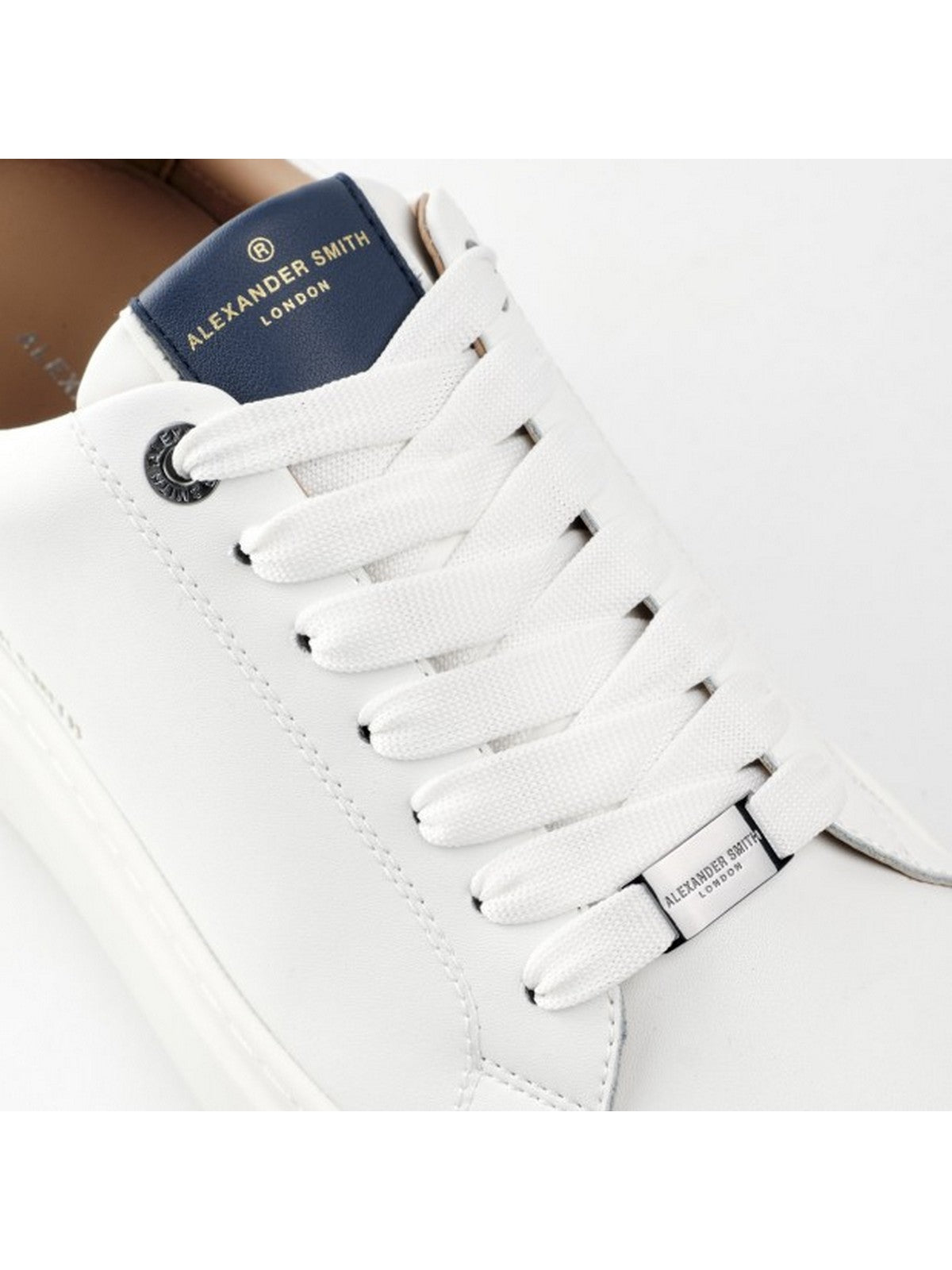 ALEXANDER SMITH Uomo ALAZLDM 9010 WBL Bianco