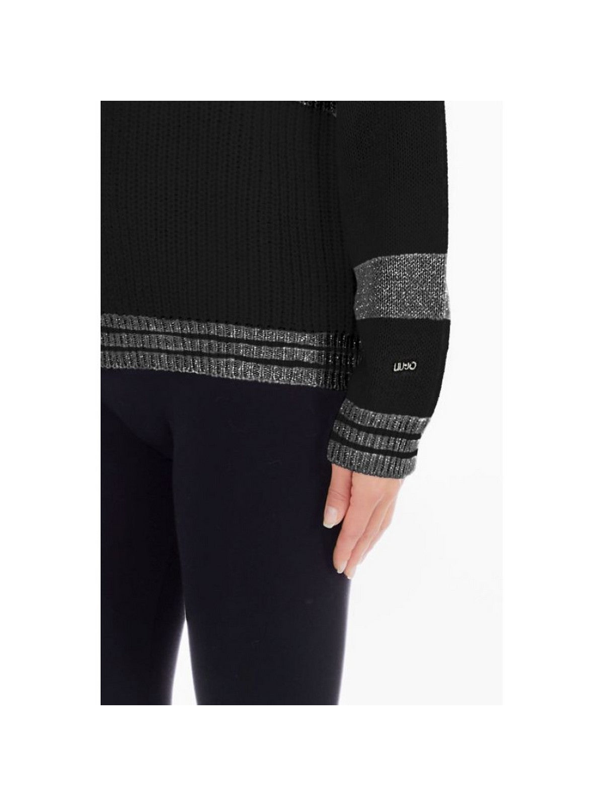 Liu Jo Sport Maglione Woman TF3309MA07G 01094 Black