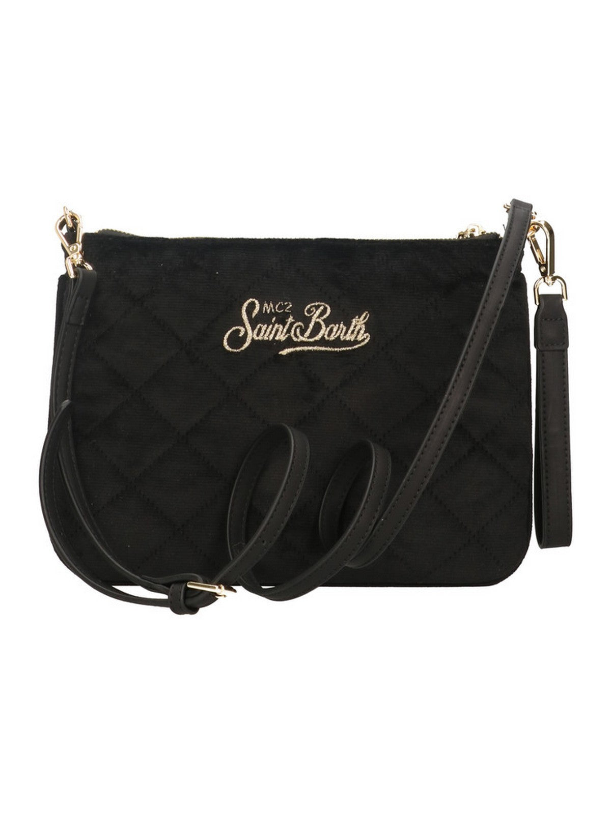 MC2 Saint Barth Pochette Donna Parisienne W 09702e Negro