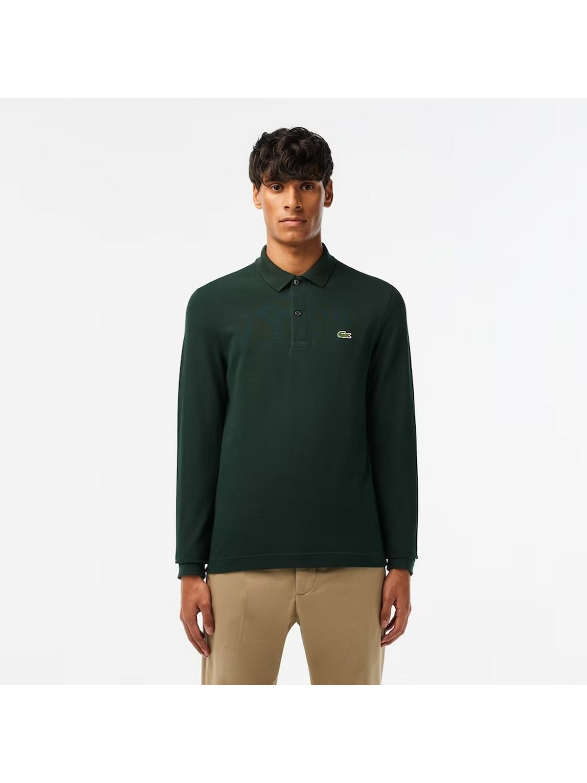 LACOSTE T-Shirt e Polo Uomo PH4013 YZP Verde gioboutiqueweb
