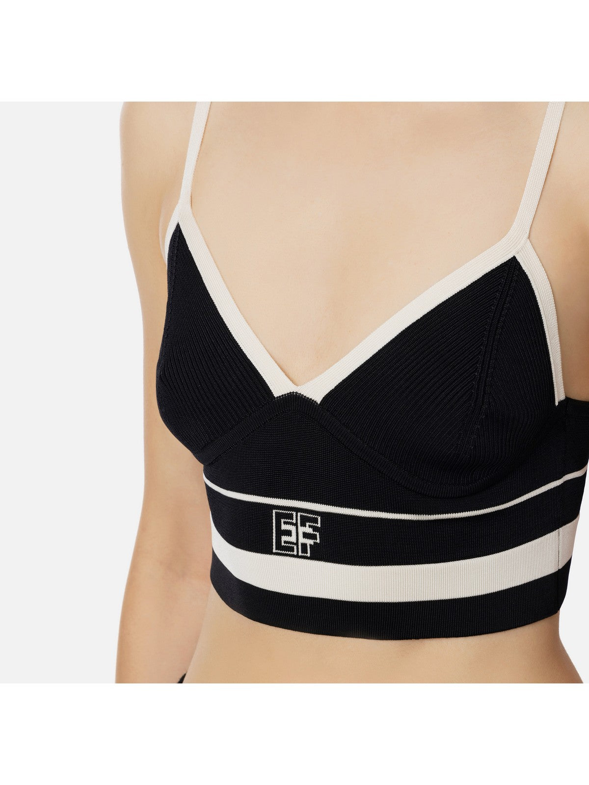 ELISABETTA FRANCHI Top woman TK94S41E2 110 Black