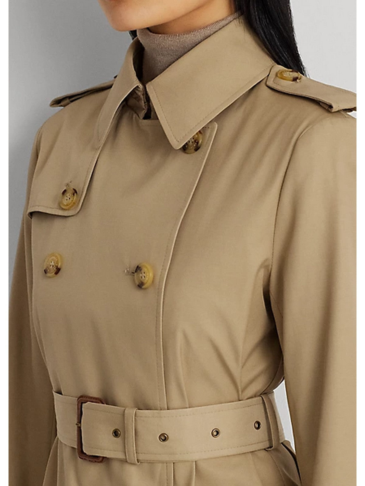 Lauren Ralph Lauren Trench Woman 297936851 002 Beige