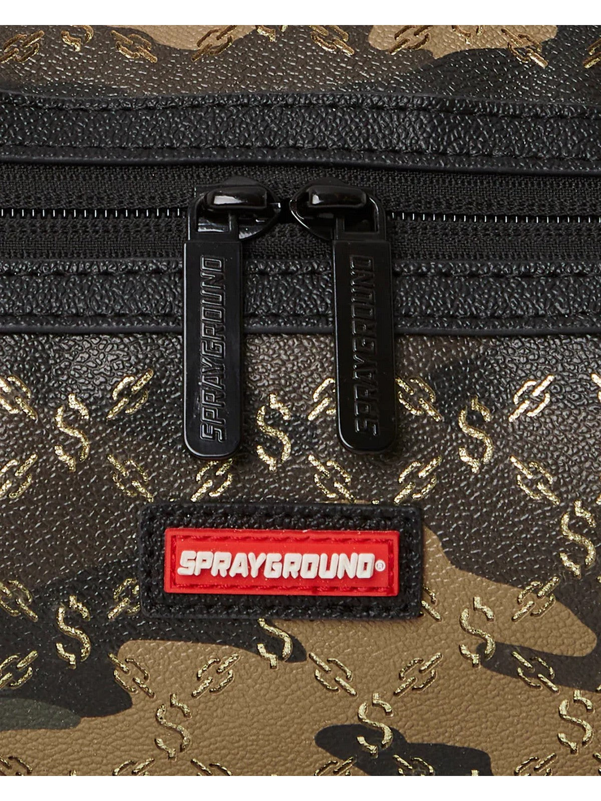 SPRAYGROUND Borsa Donna $ Pattern over camo 910D5551NSZ Verde gioboutiqueweb