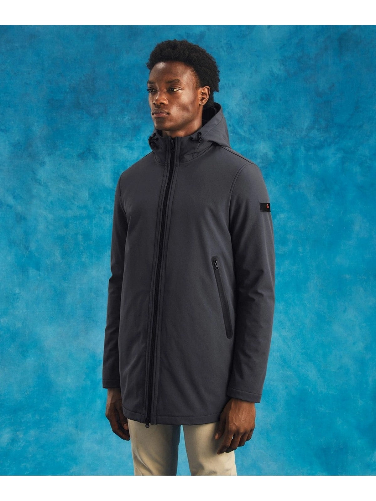 PEUTEREY Giubbino Uomo PEU4840 01181893 215 Blu