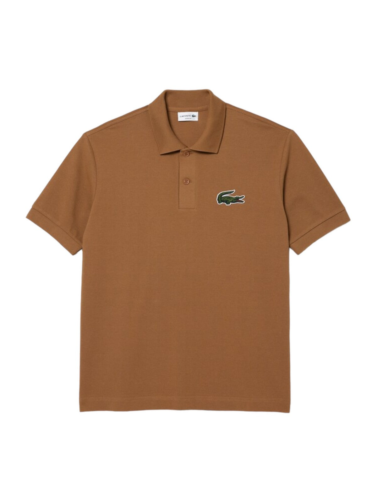 T-shirt Lacoste i słup męski ph3922 sześć marronów