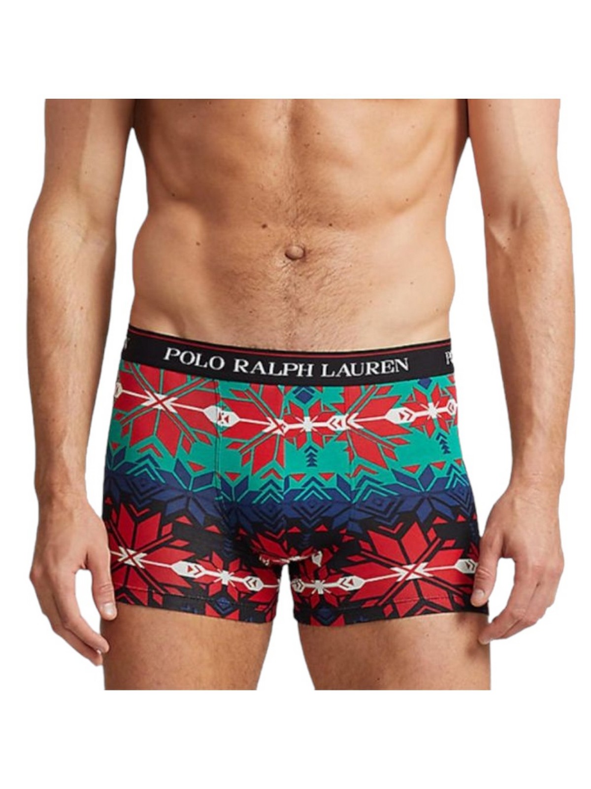 POLO RALPH LAUREN Boxer Uomo 714916019 001 Verde gioboutiqueweb