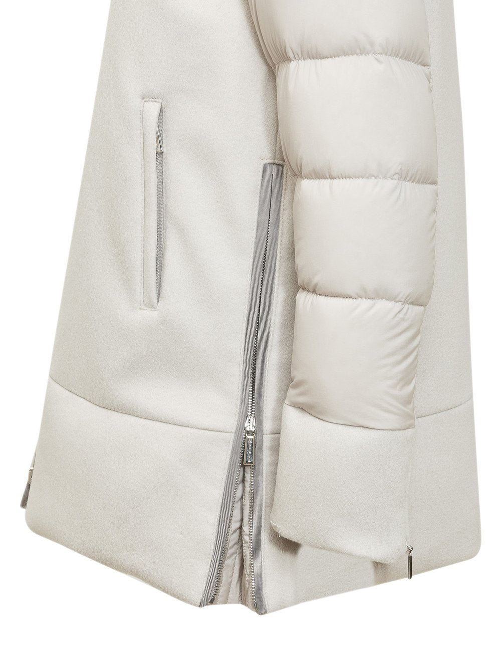 MOORER Piumino Donna Fresia-le MODGI300007 U0105 Bianco gioboutiqueweb