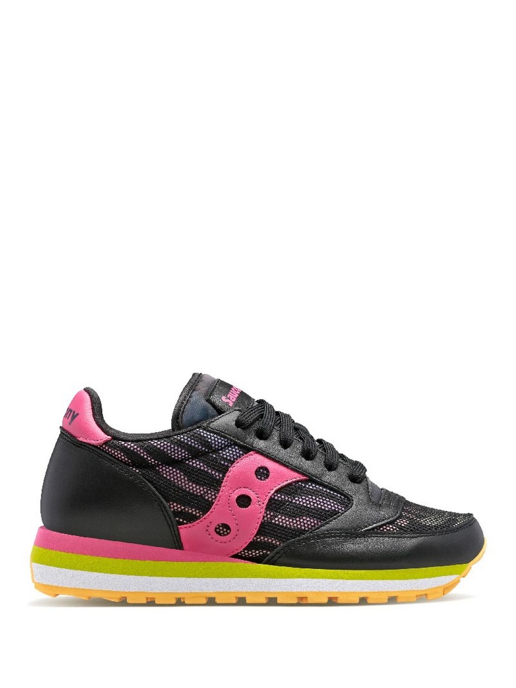 SAUCONY Sneaker Donna Jazz triple S60640-2 Nero gioboutiqueweb