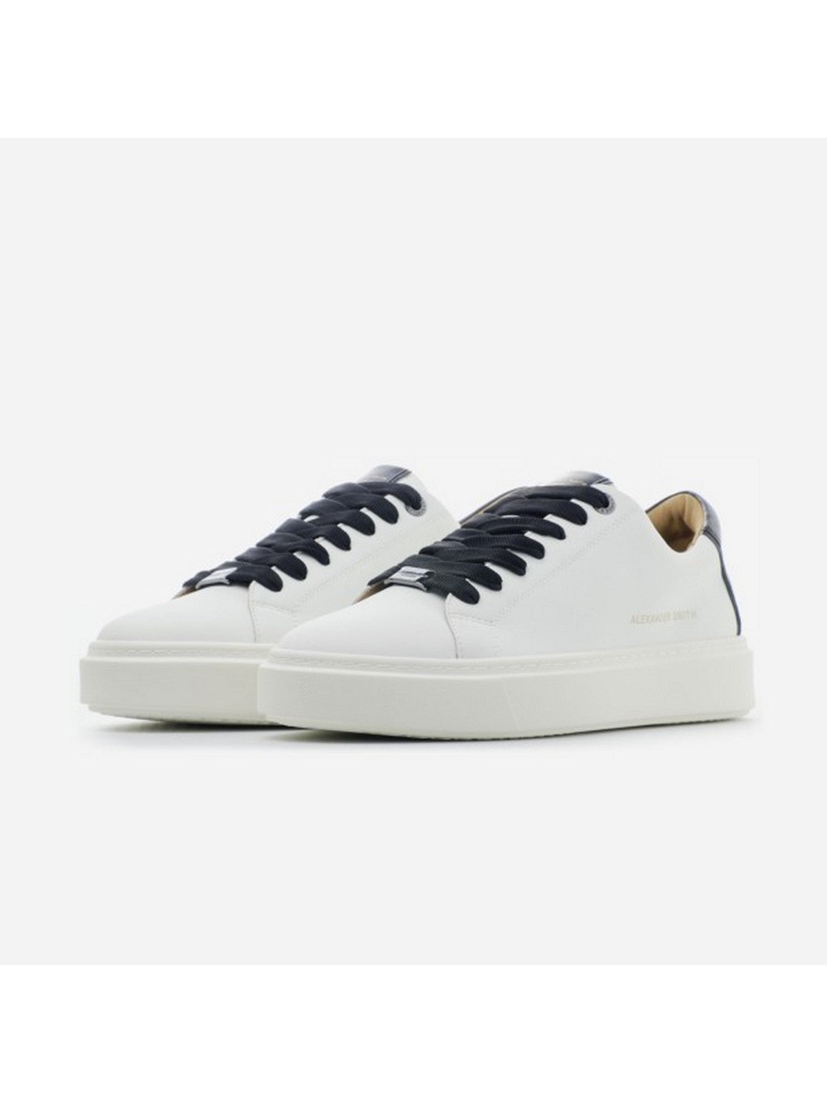 ALEXANDER SMITH Sneaker Uomo London ALAY N1U 10WBK Bianco gioboutiqueweb