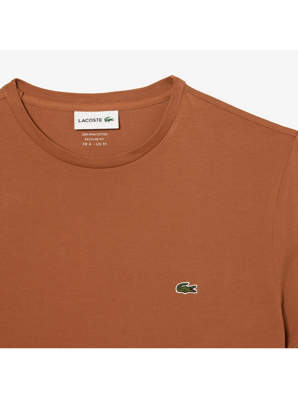 T-shirts de lacoste et pôle masculin Th6709 LFA Beige
