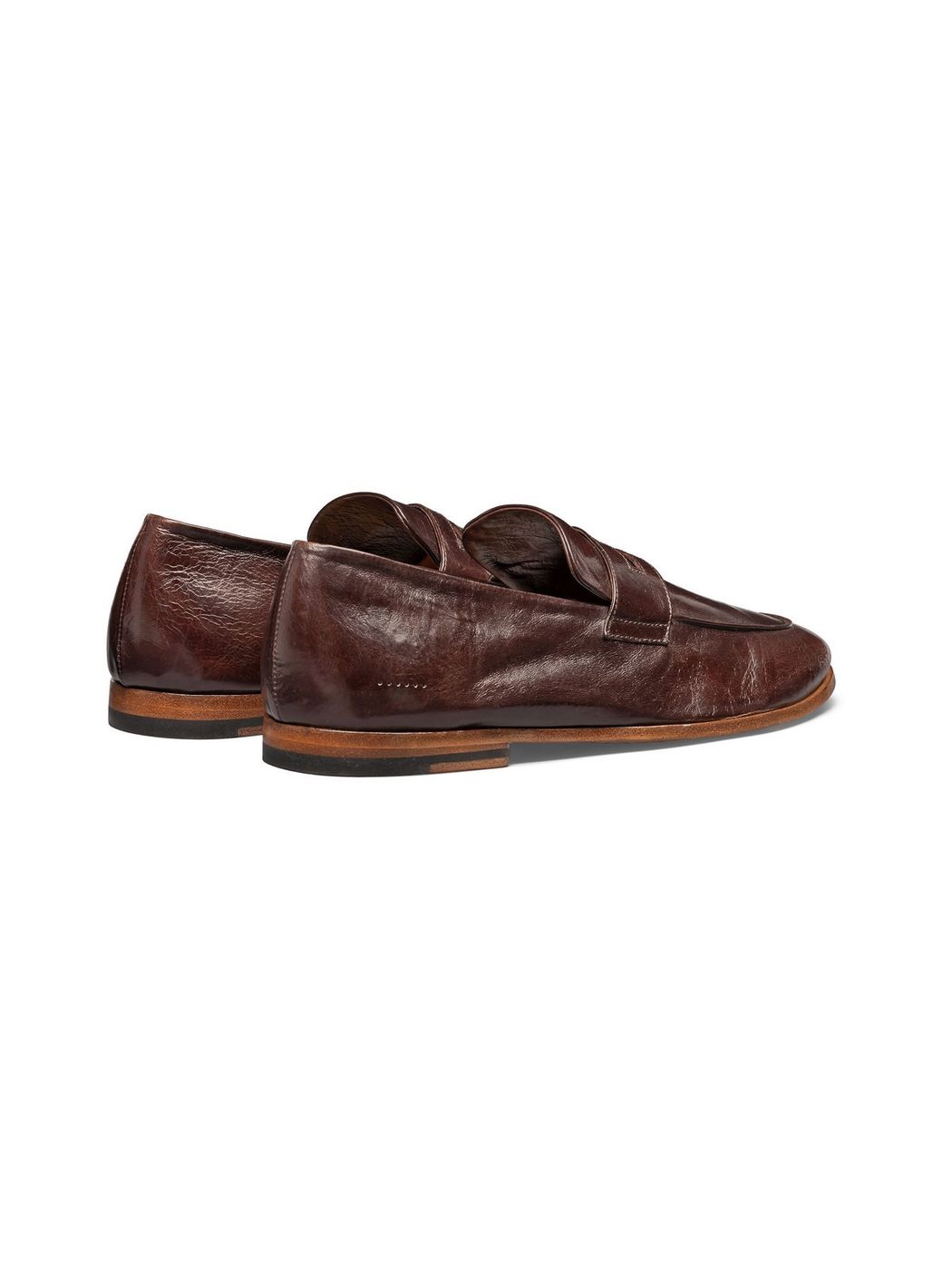 Strolini Florence Mocasino Men Brenta Ar-82000 Brown Marrone