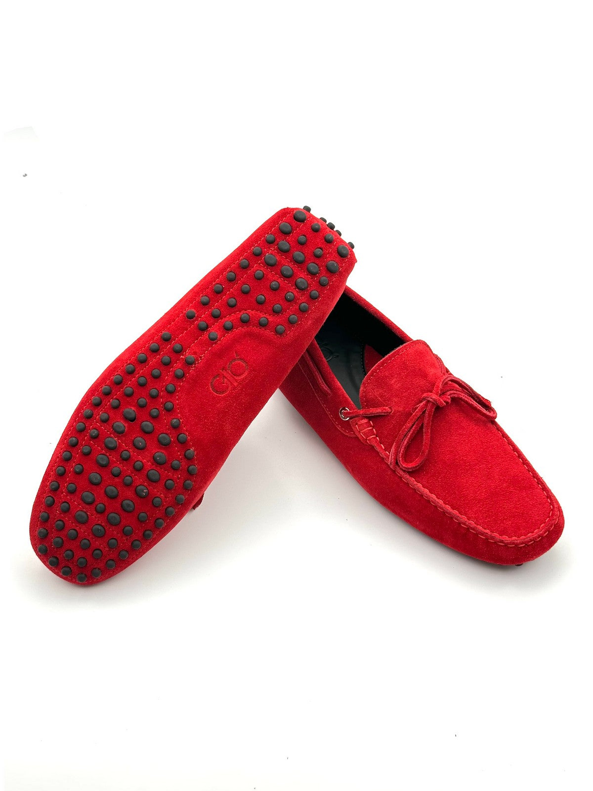 GIO' your identity Mocassino Uomo U502-5203-010 021 Rosso