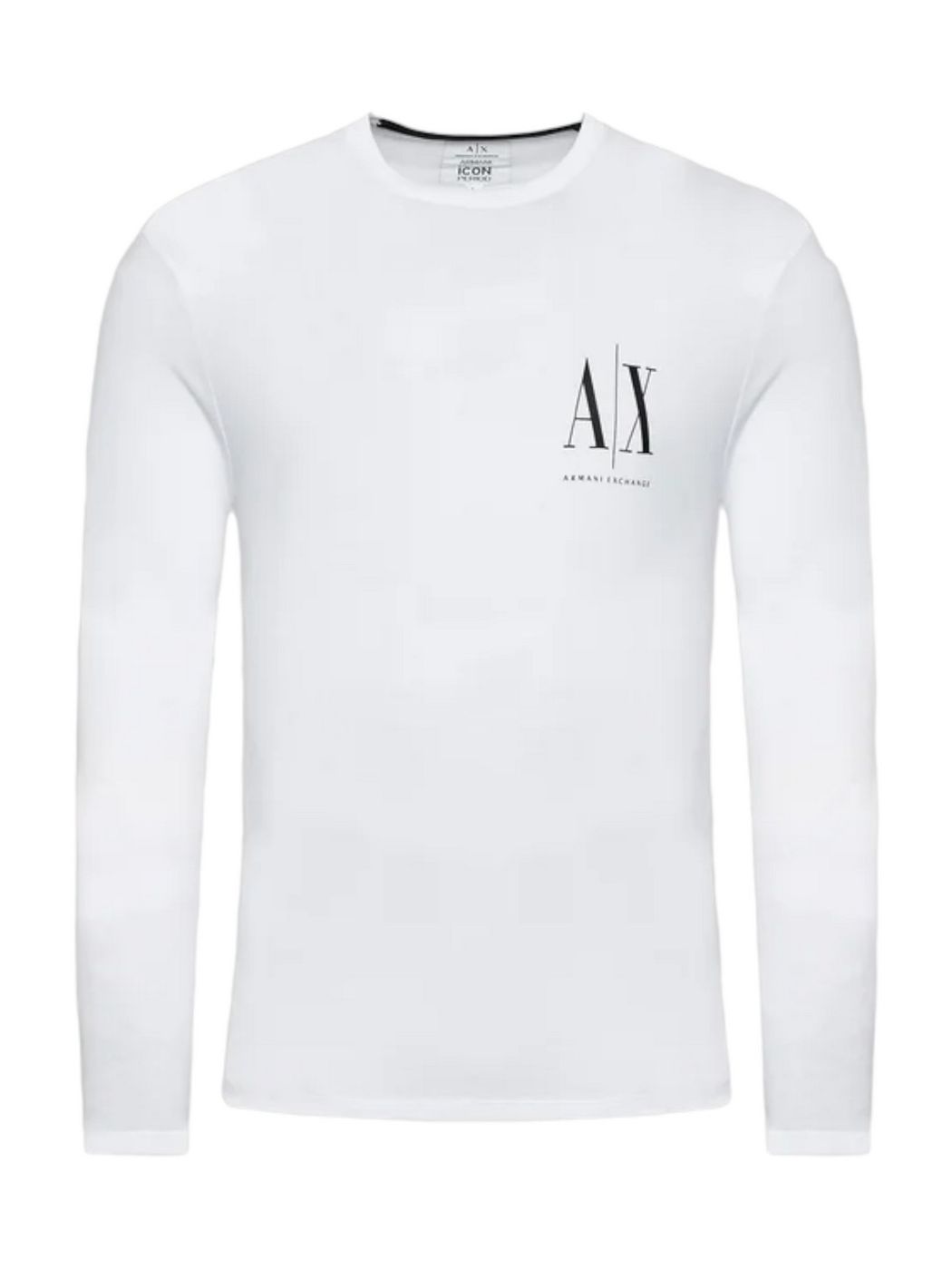 ARMANI EXCHANGE T-Shirt e Polo Uomo  8NZTPL ZJH4Z 1100 Bianco