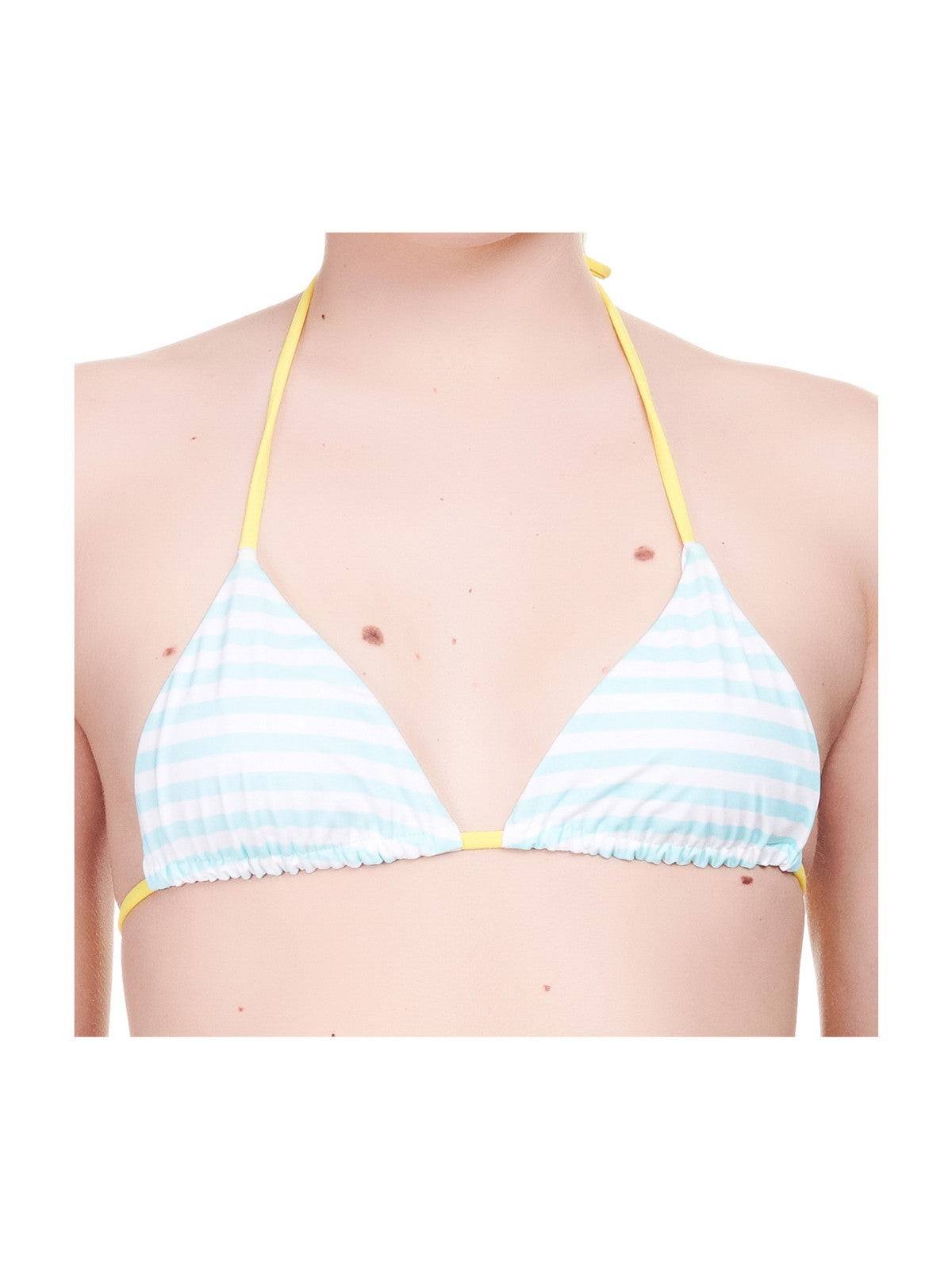 MC2 SAINT BARTH Costume de salle de bain Triangle Leah Lin569 Bleu