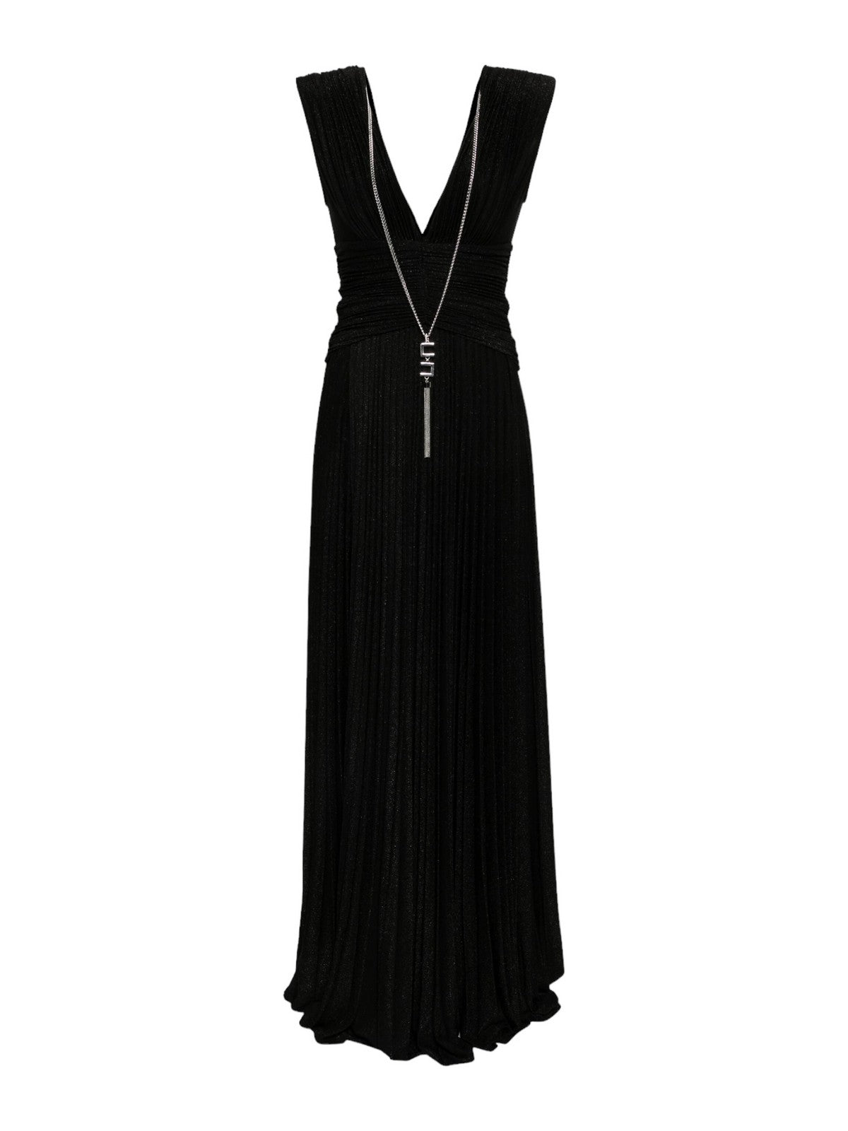 ELISABETTA FRANCHI Abito Donna AB56341E2 110 Nero gioboutiqueweb