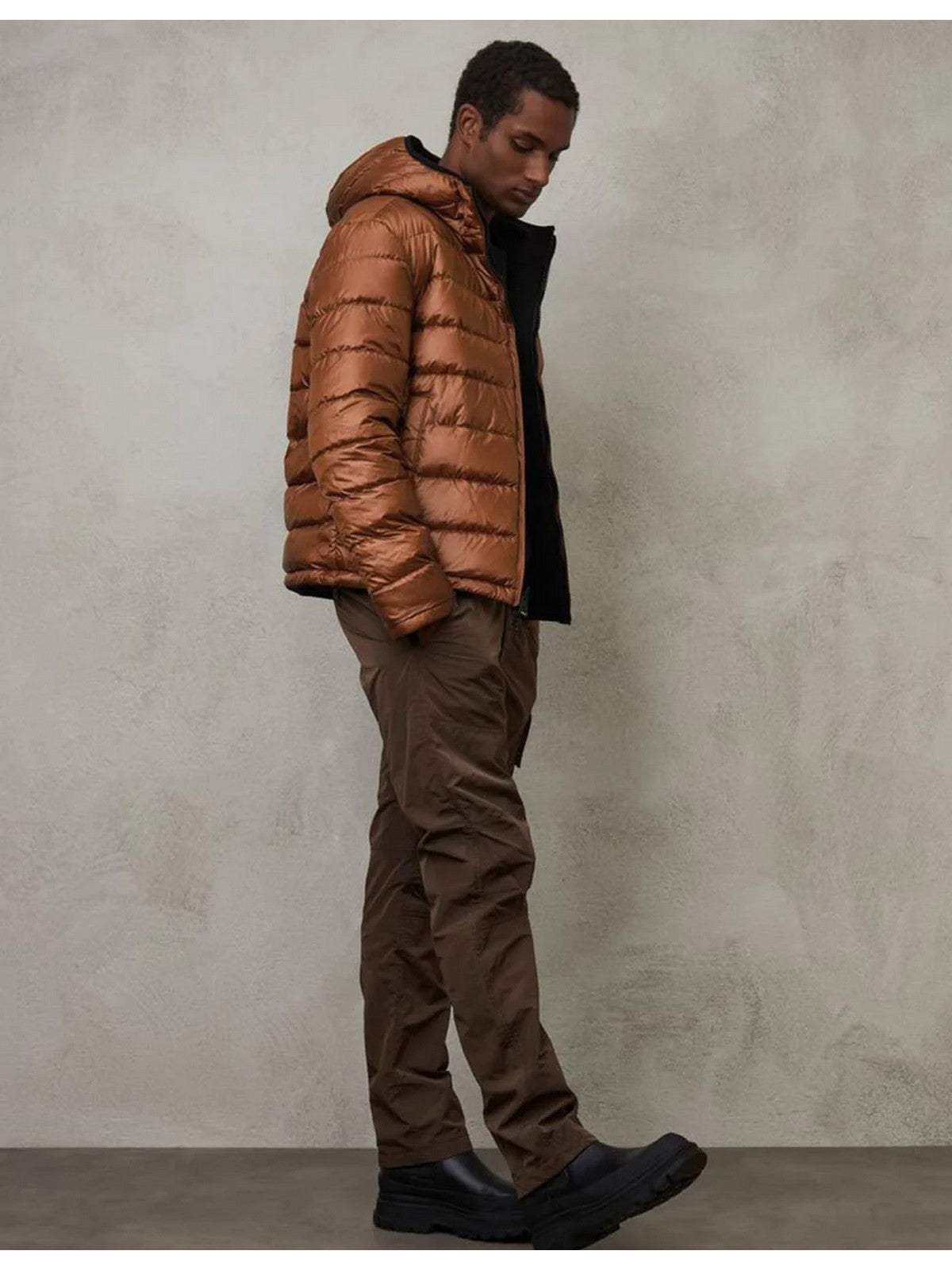 BLAUER Piumino Uomo 23WBLUC06047 006359 999 Nero gioboutiqueweb